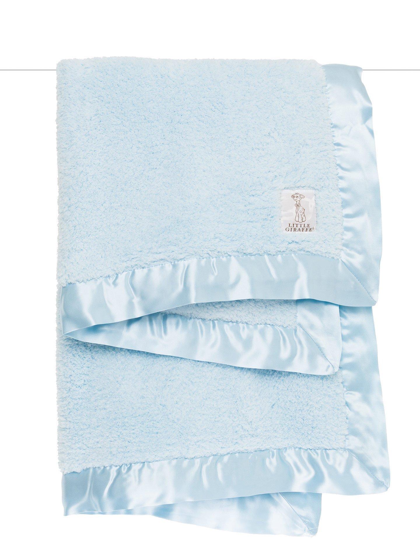 Little Giraffe Chenille Baby Blanket  image number 0