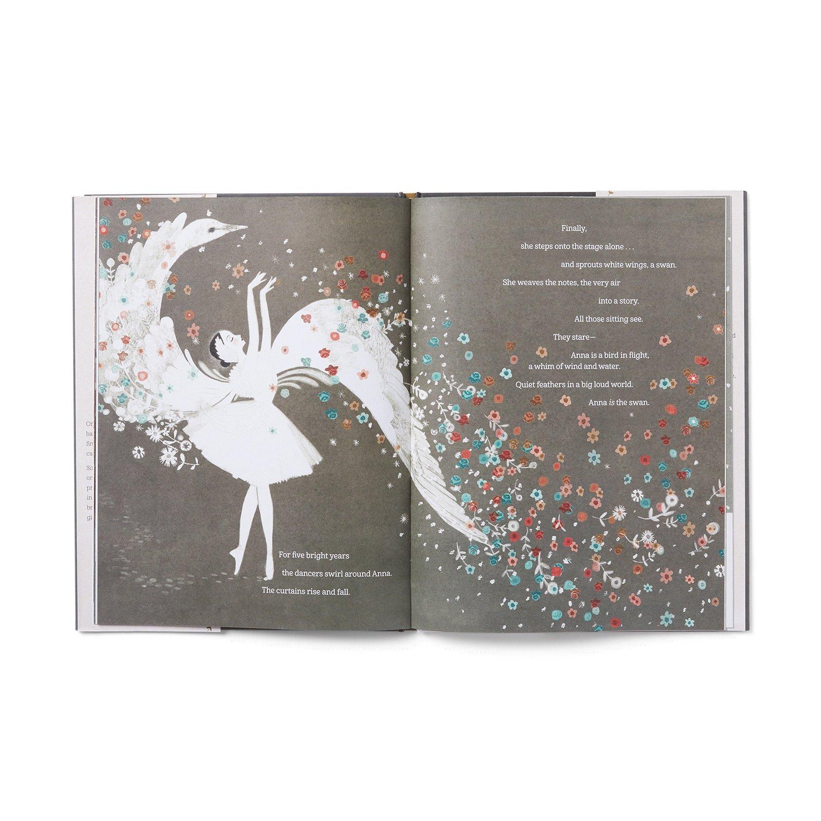 Swan: The Life And Dance Of Anna Pavlova Book image number 1