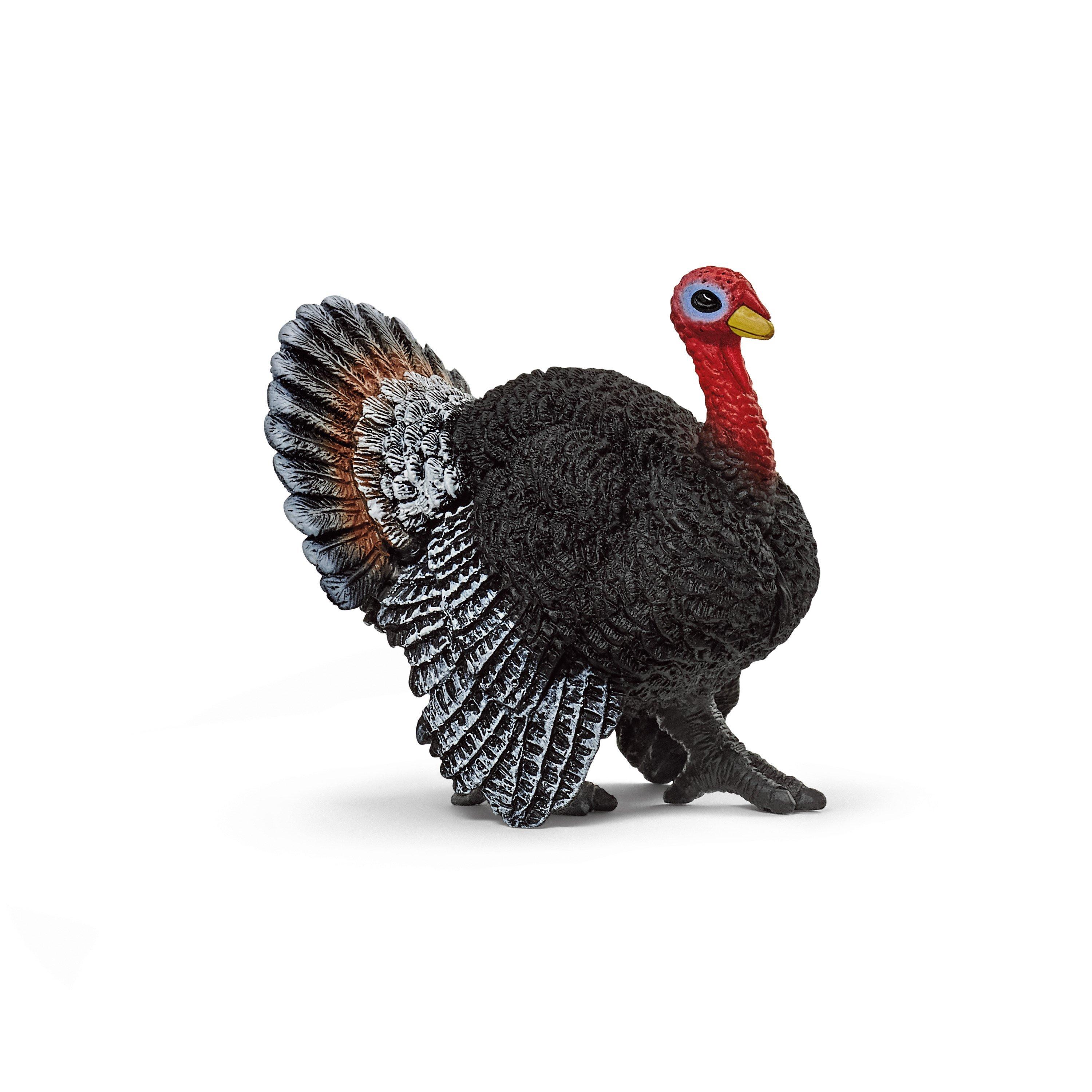 Schleich Turkey Figurine image number 0