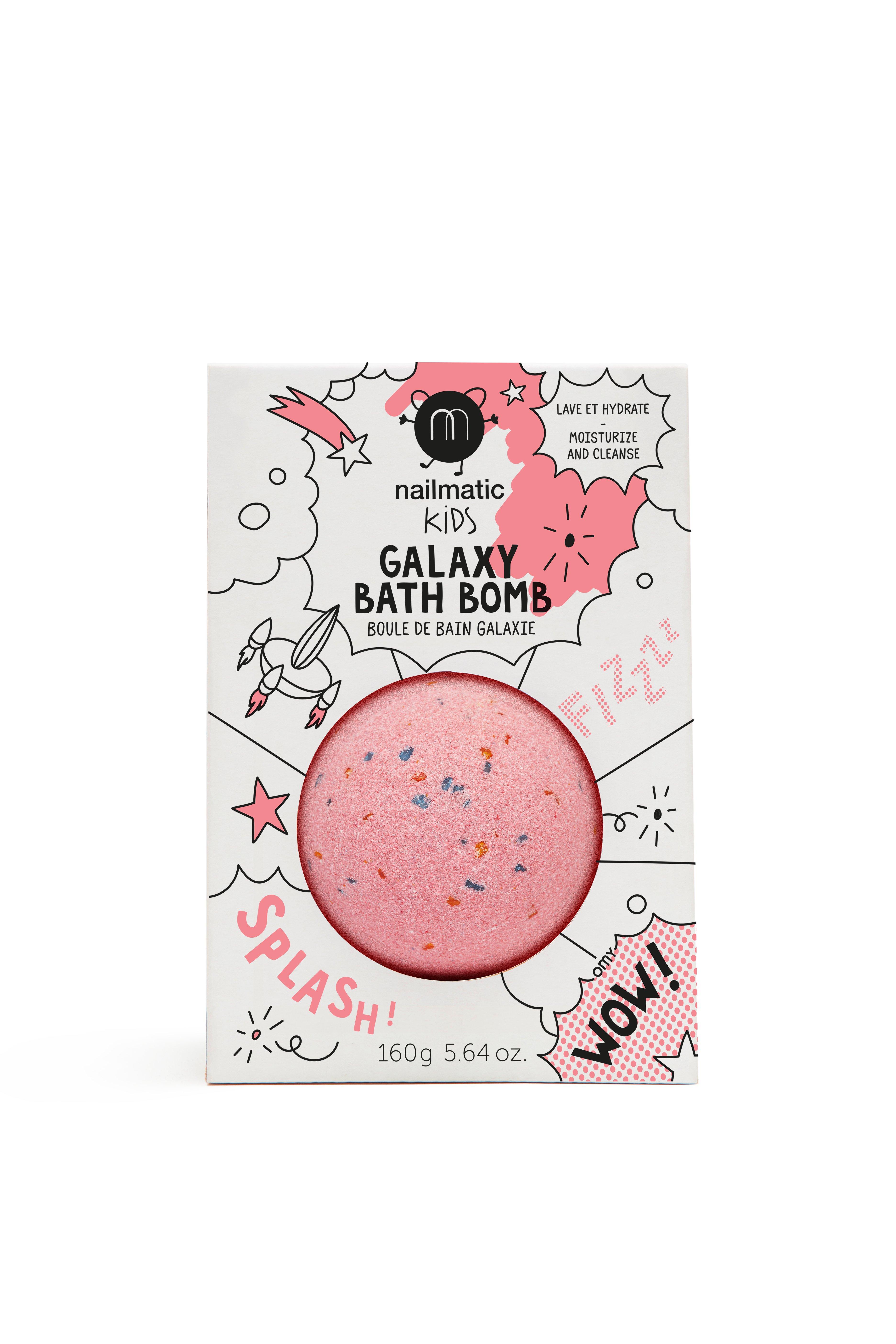 Nailmatic Red Planet Bath Bomb image number 0