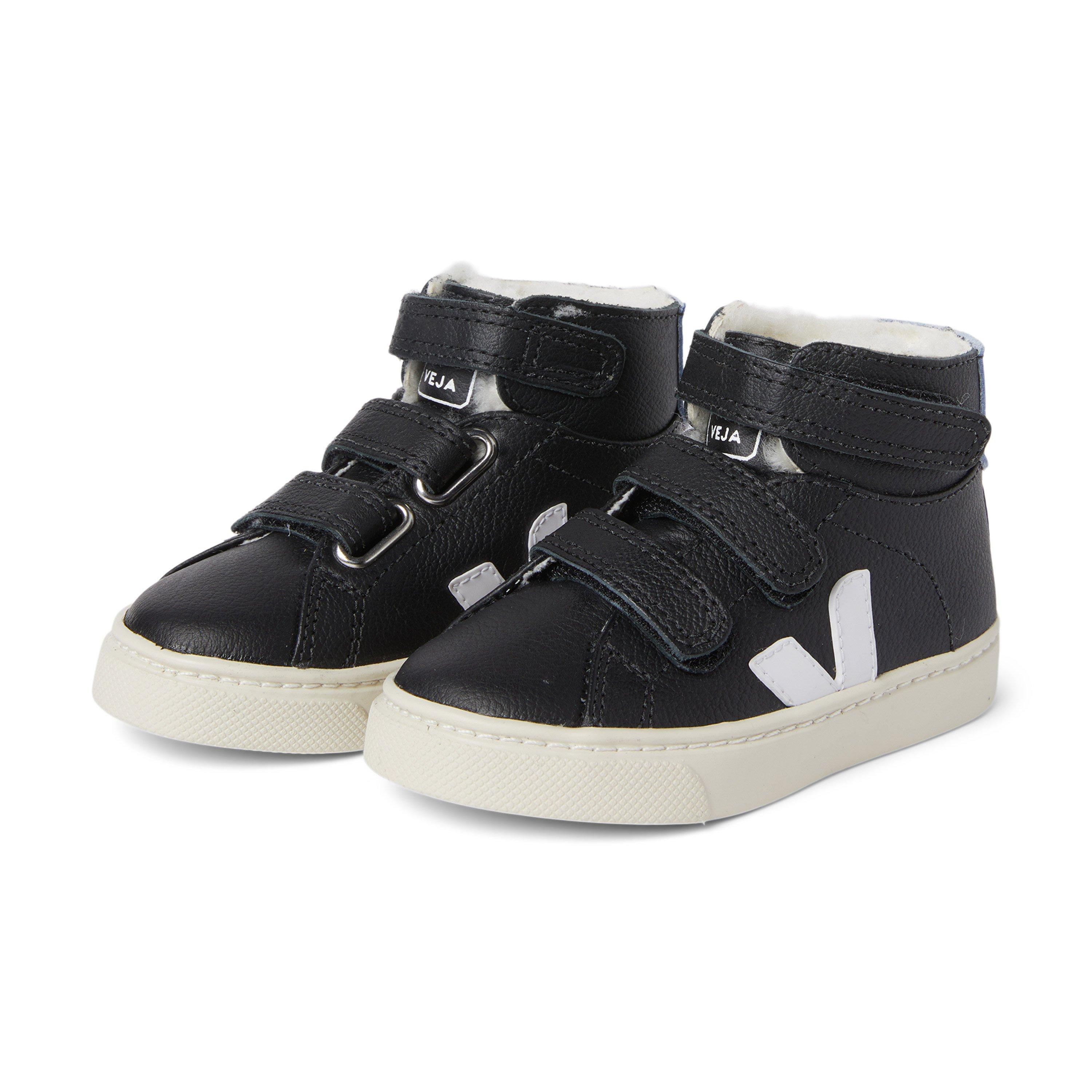 Kid Veja Esplar Mid Fur-Lined Sneaker image number 0