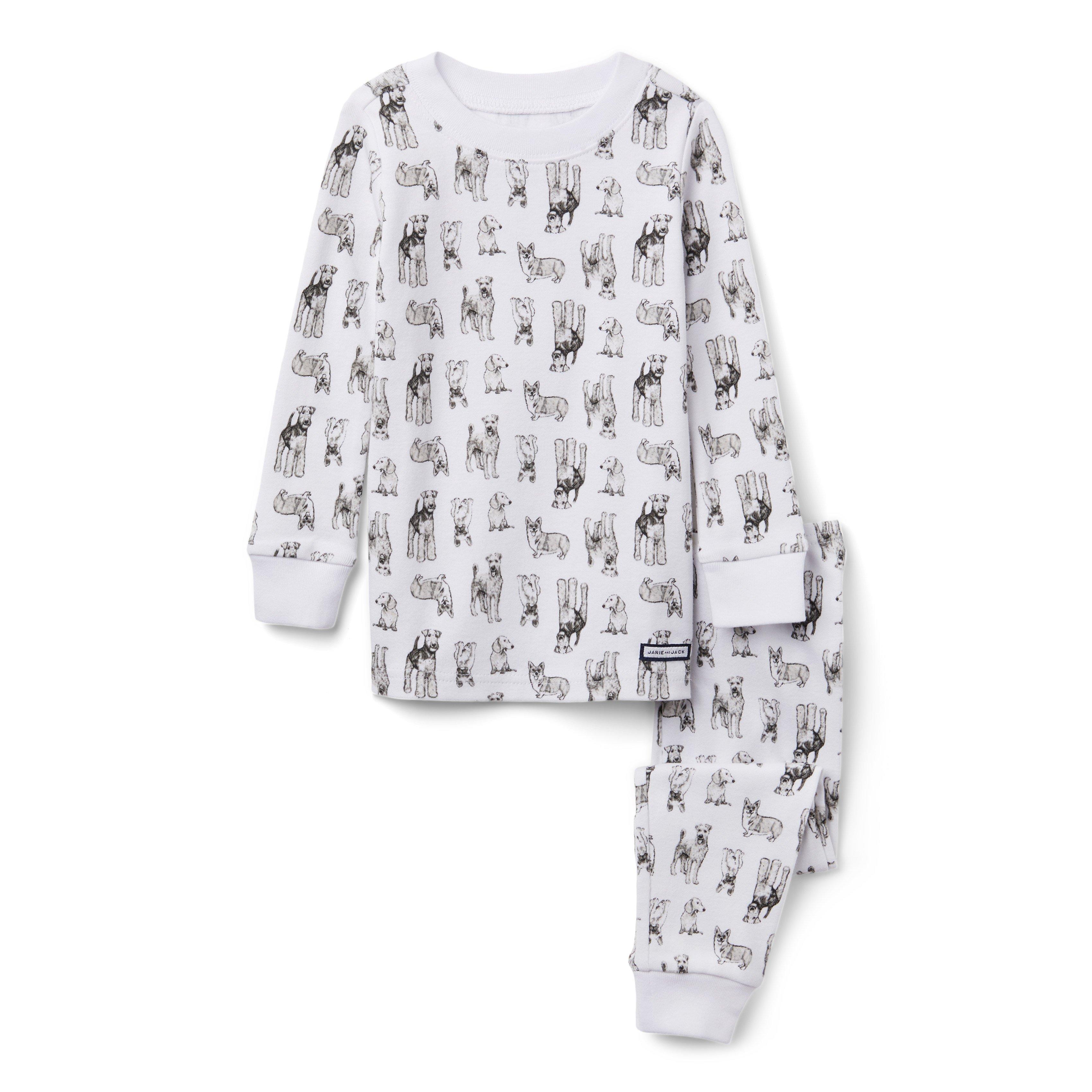 Dog Pajama Set  image number 0