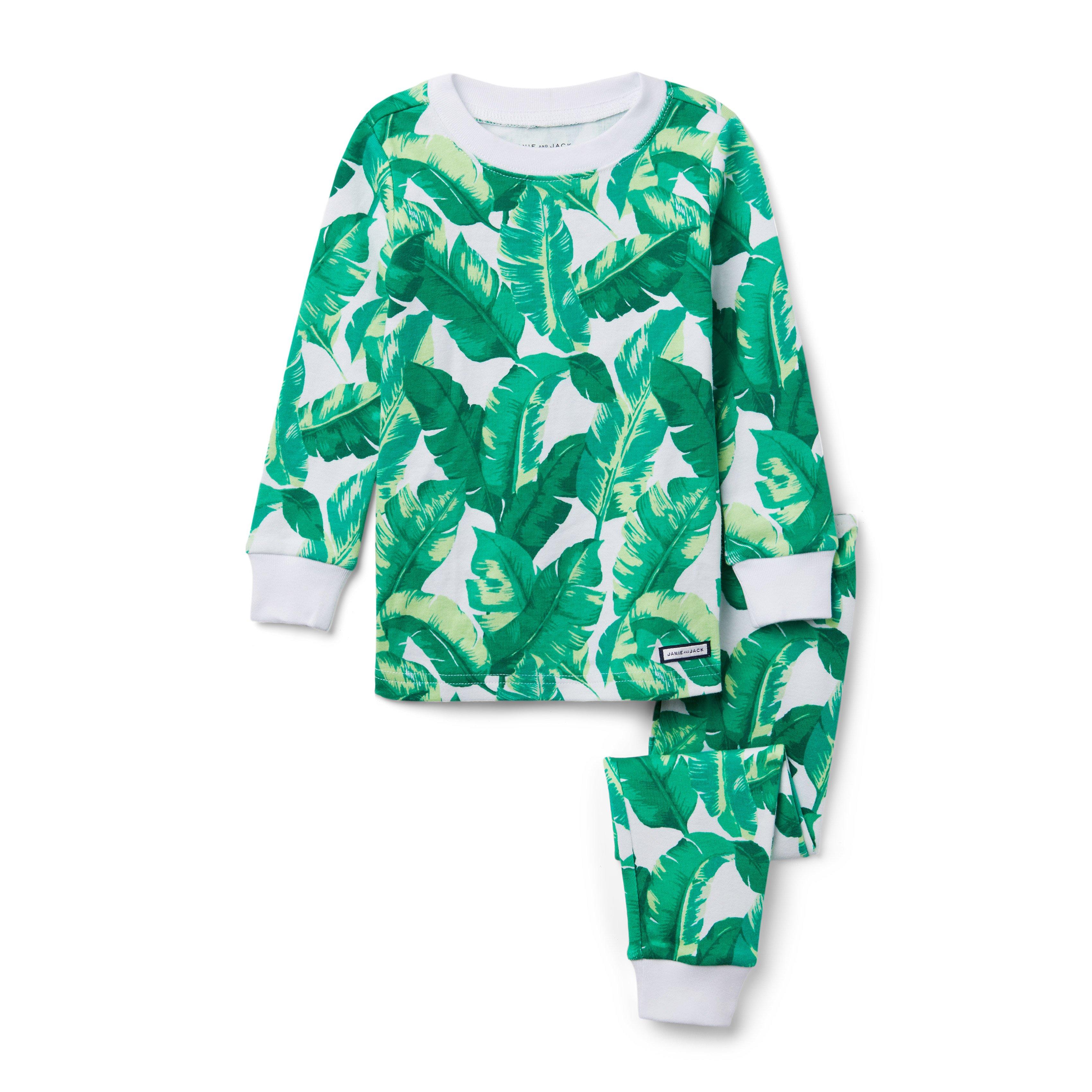 Palm Pajama Set  image number 0