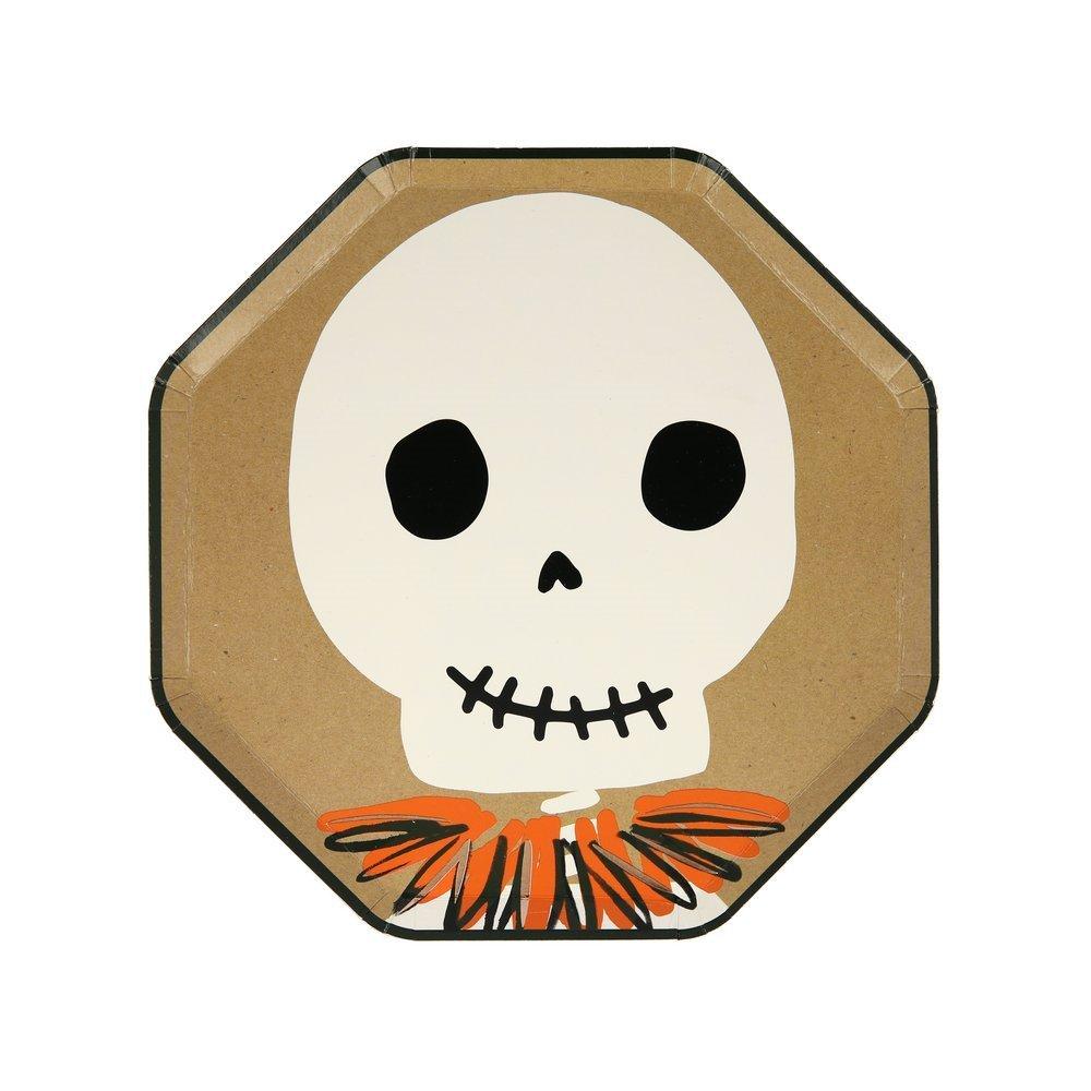 Meri Meri Vintage Halloween Side Plate Set image number 3