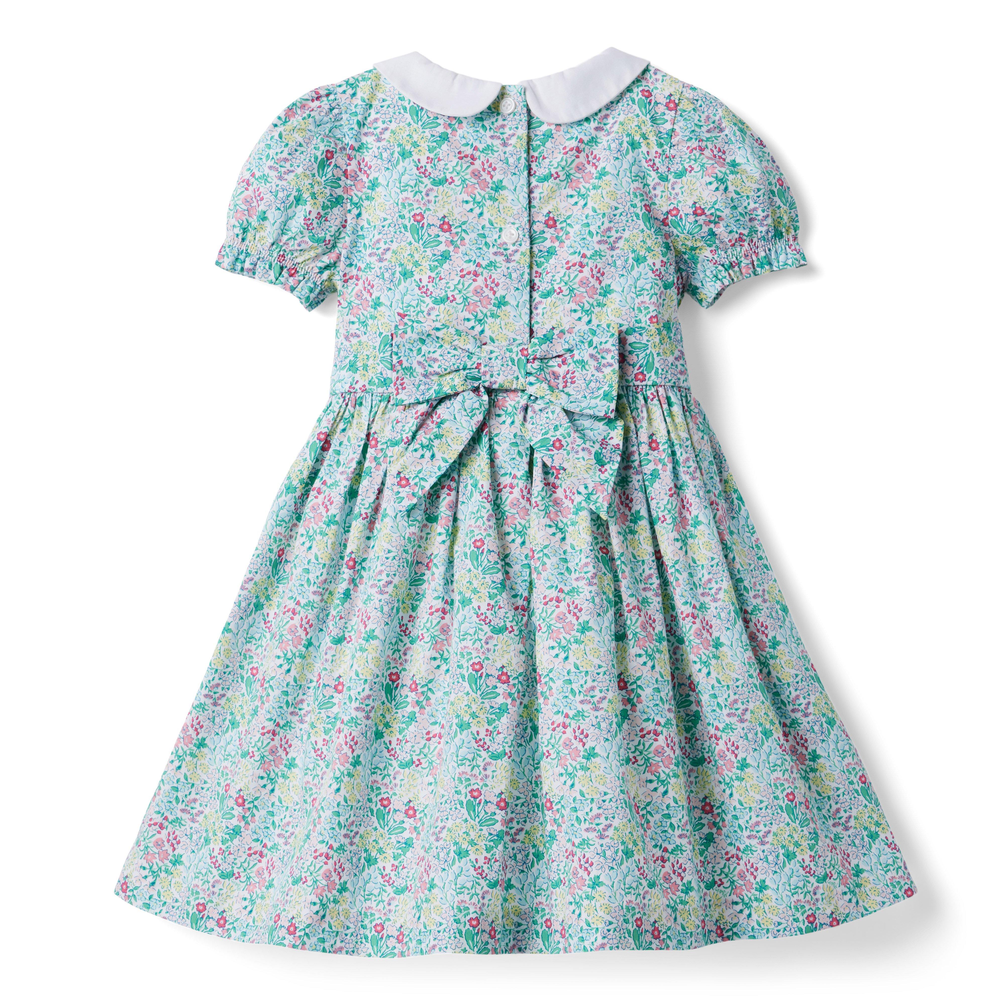 The Charlotte Floral Smocked Dress image number 2