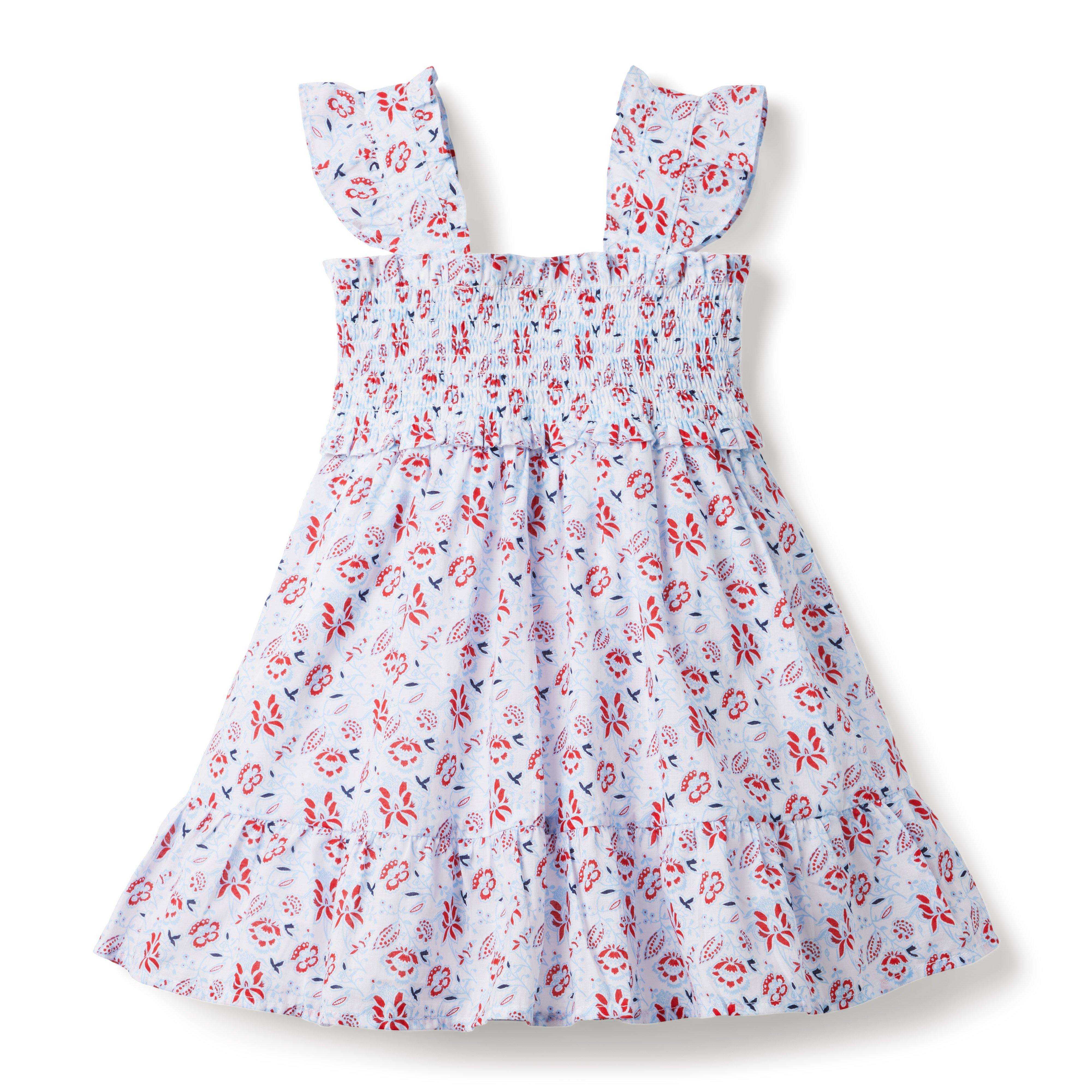 The Emily Floral Smocked Sundress image number 2