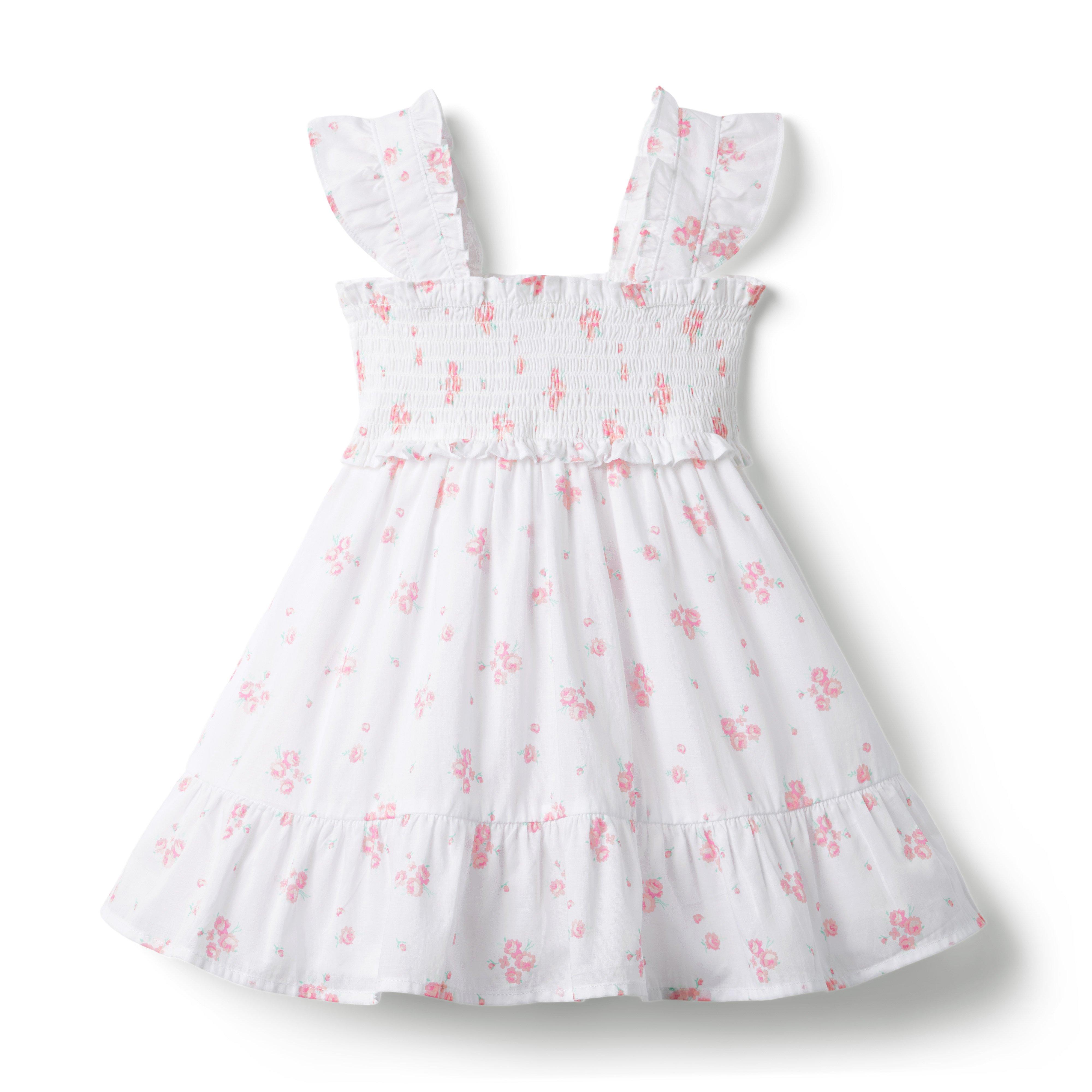 The Emily Floral Smocked Sundress image number 1