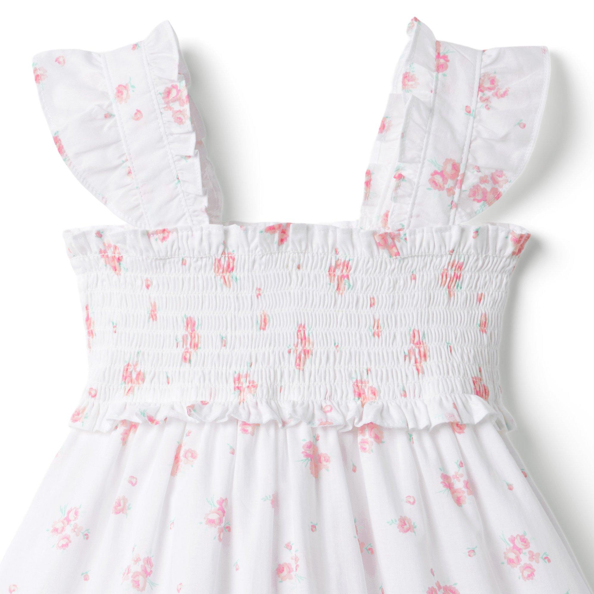 The Emily Floral Smocked Sundress image number 3