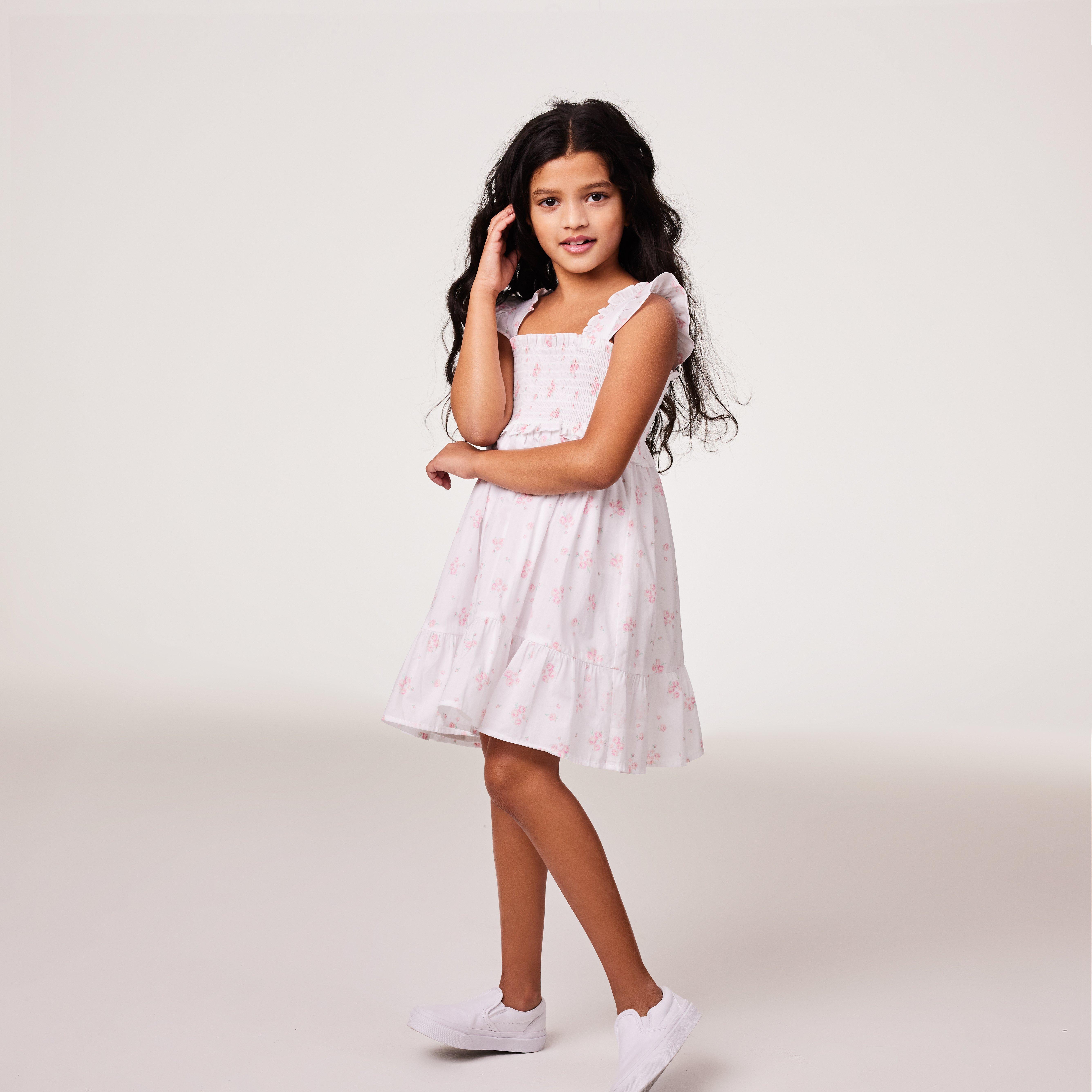 Emily rabbit smocked clearance dresses