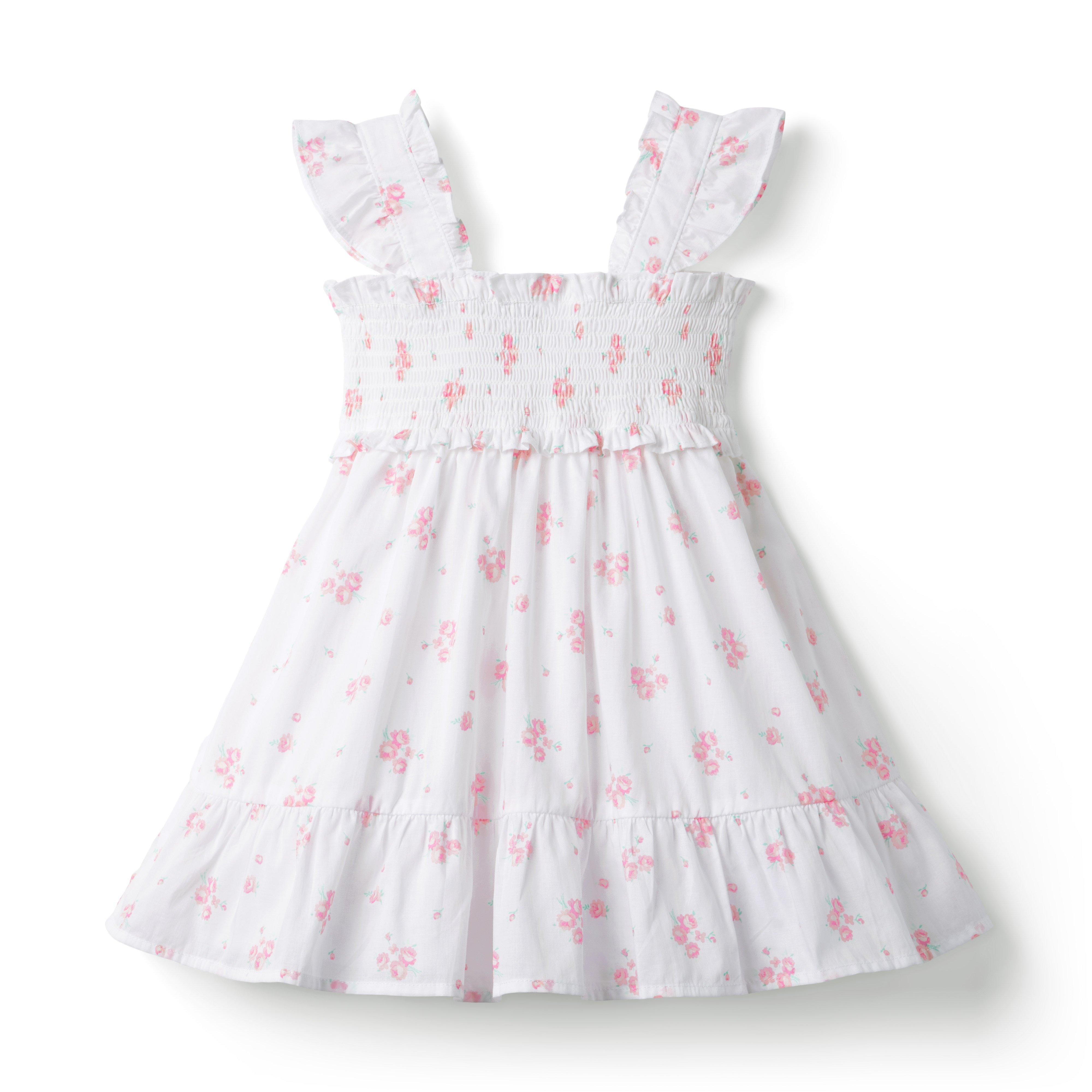 The Emily Floral Smocked Sundress image number 2