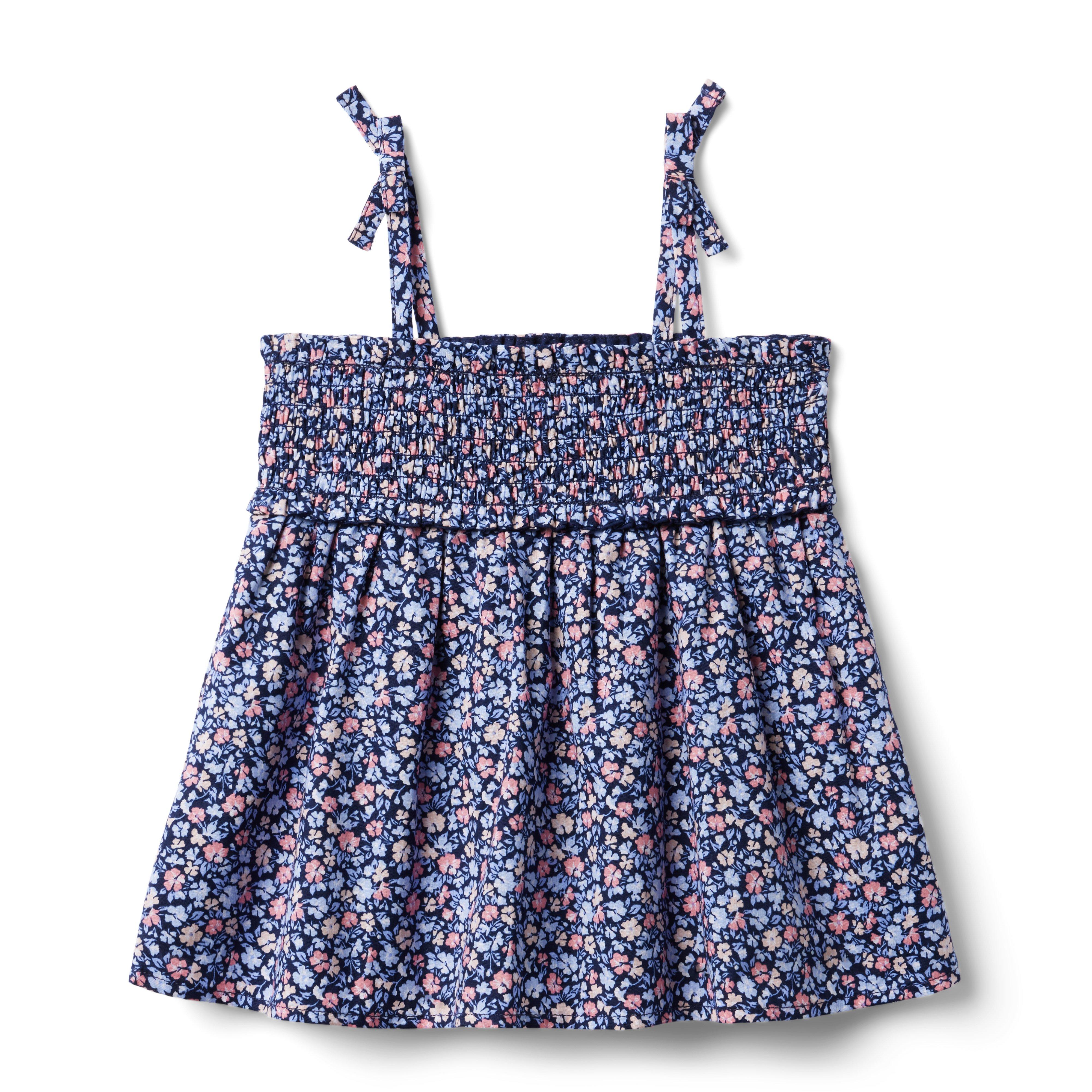 Floral Smocked Top image number 0