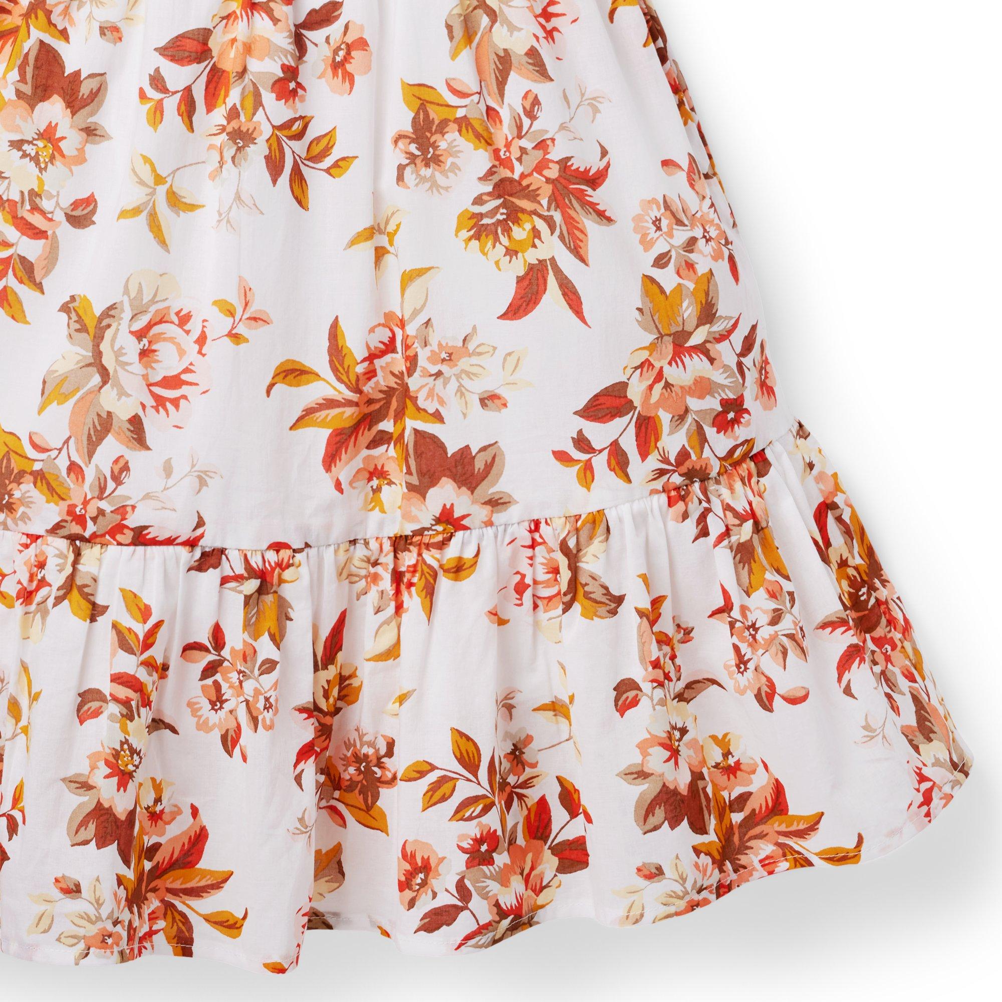 Floral Ruffle Strap Sundress image number 3