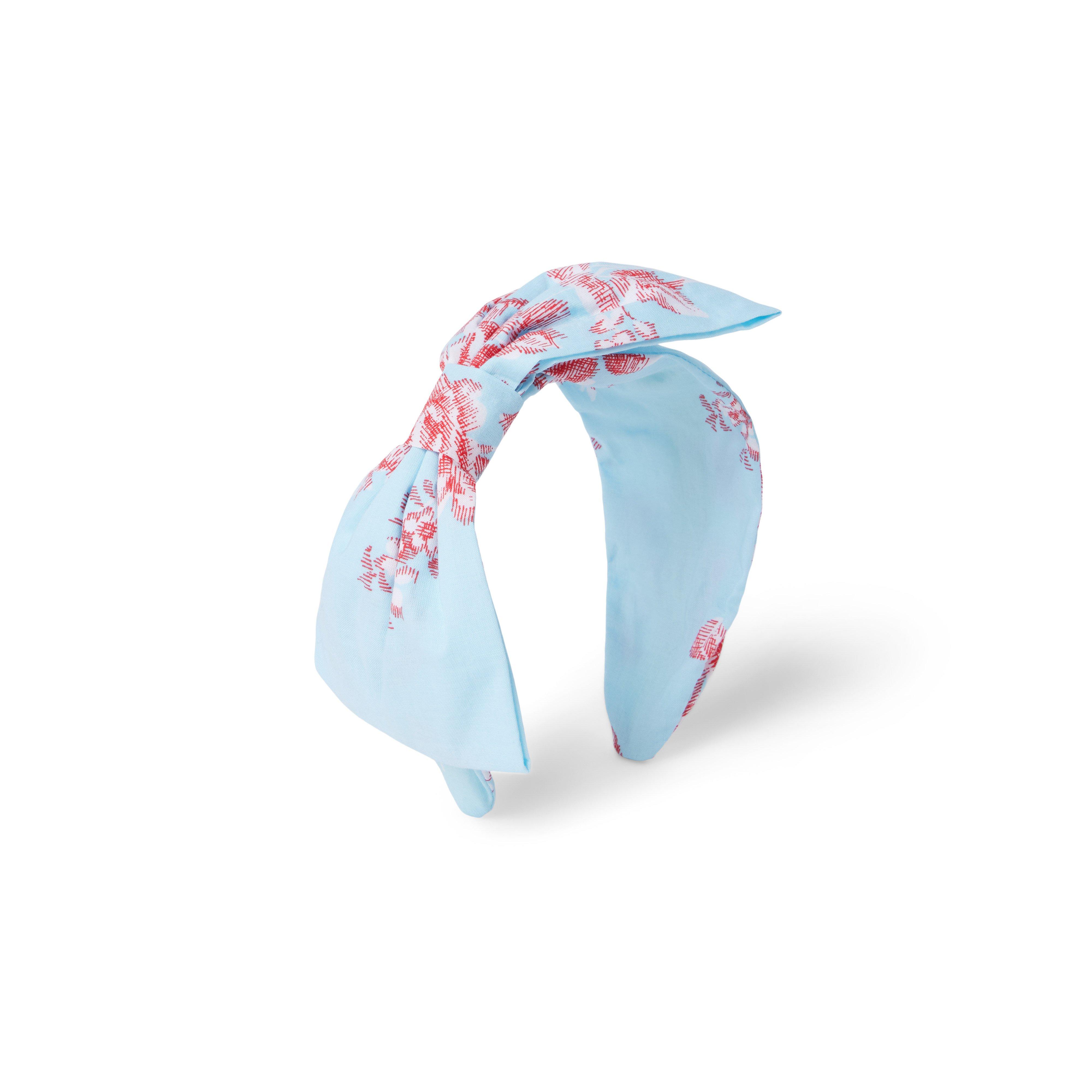 Floral Bow Headband image number 0