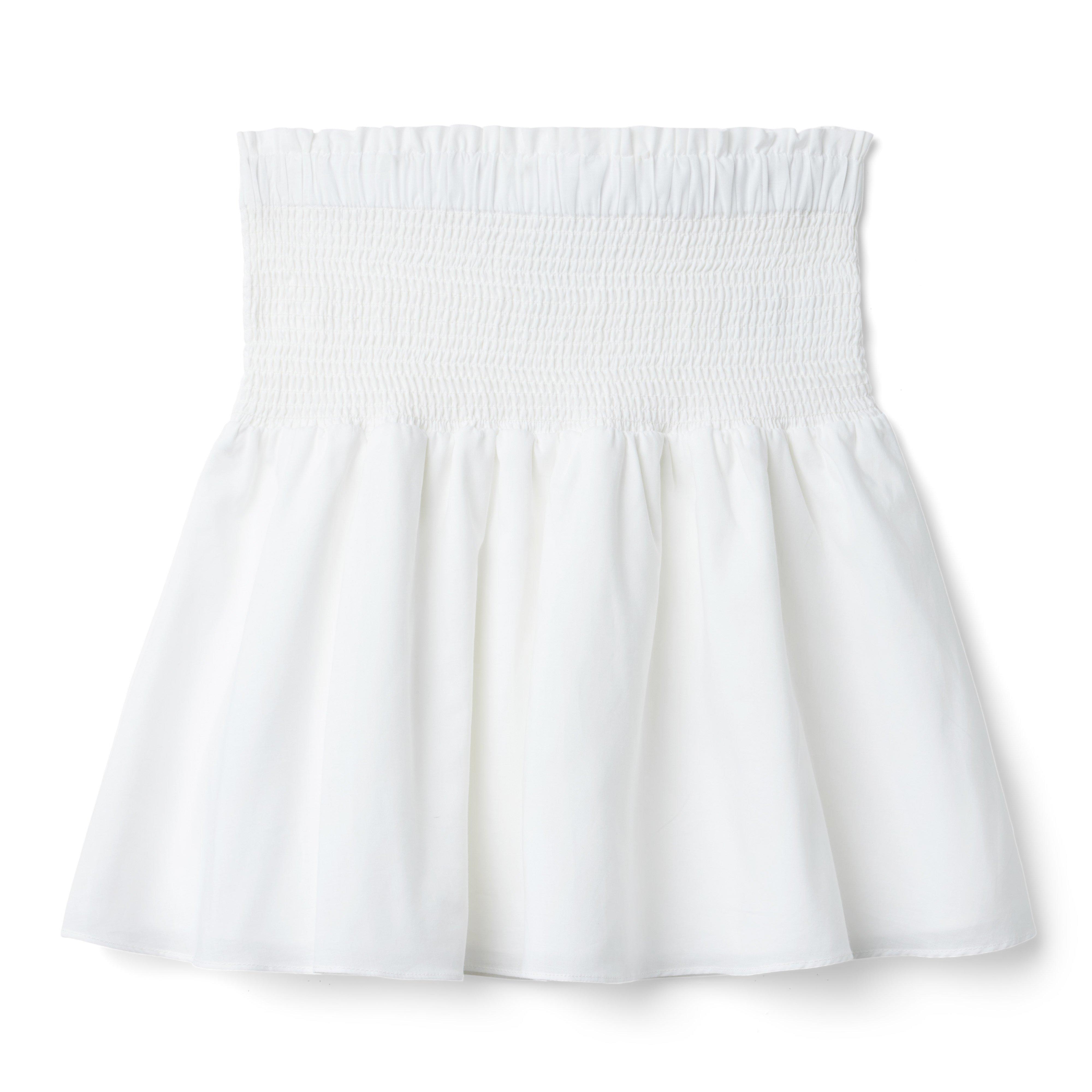 Smocked Skirt image number 0