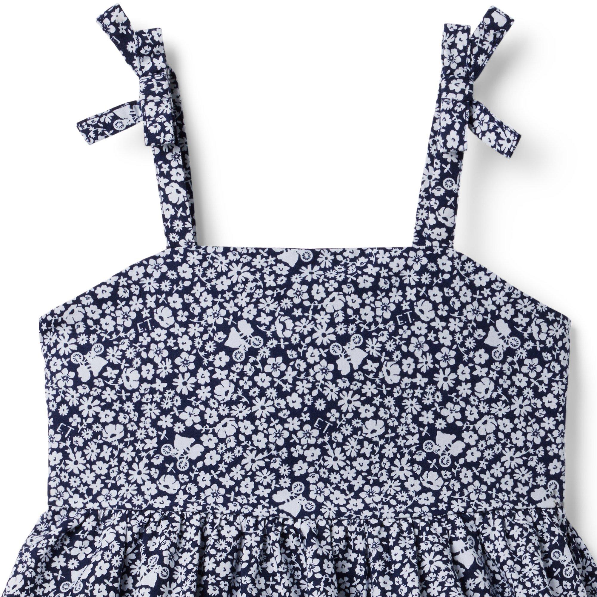 E.T. Floral Poplin Sundress image number 2