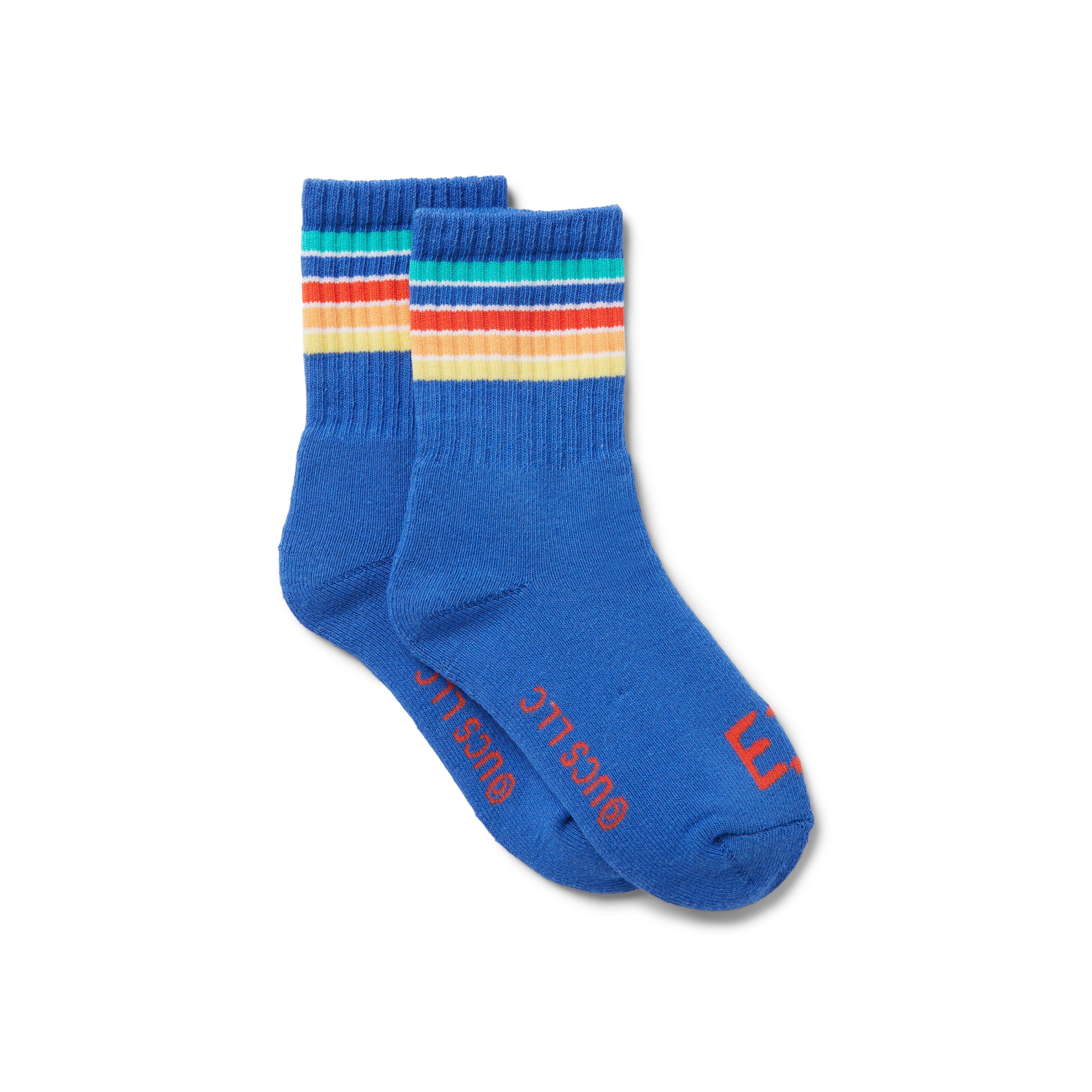 E.T. Striped Sock image number 0