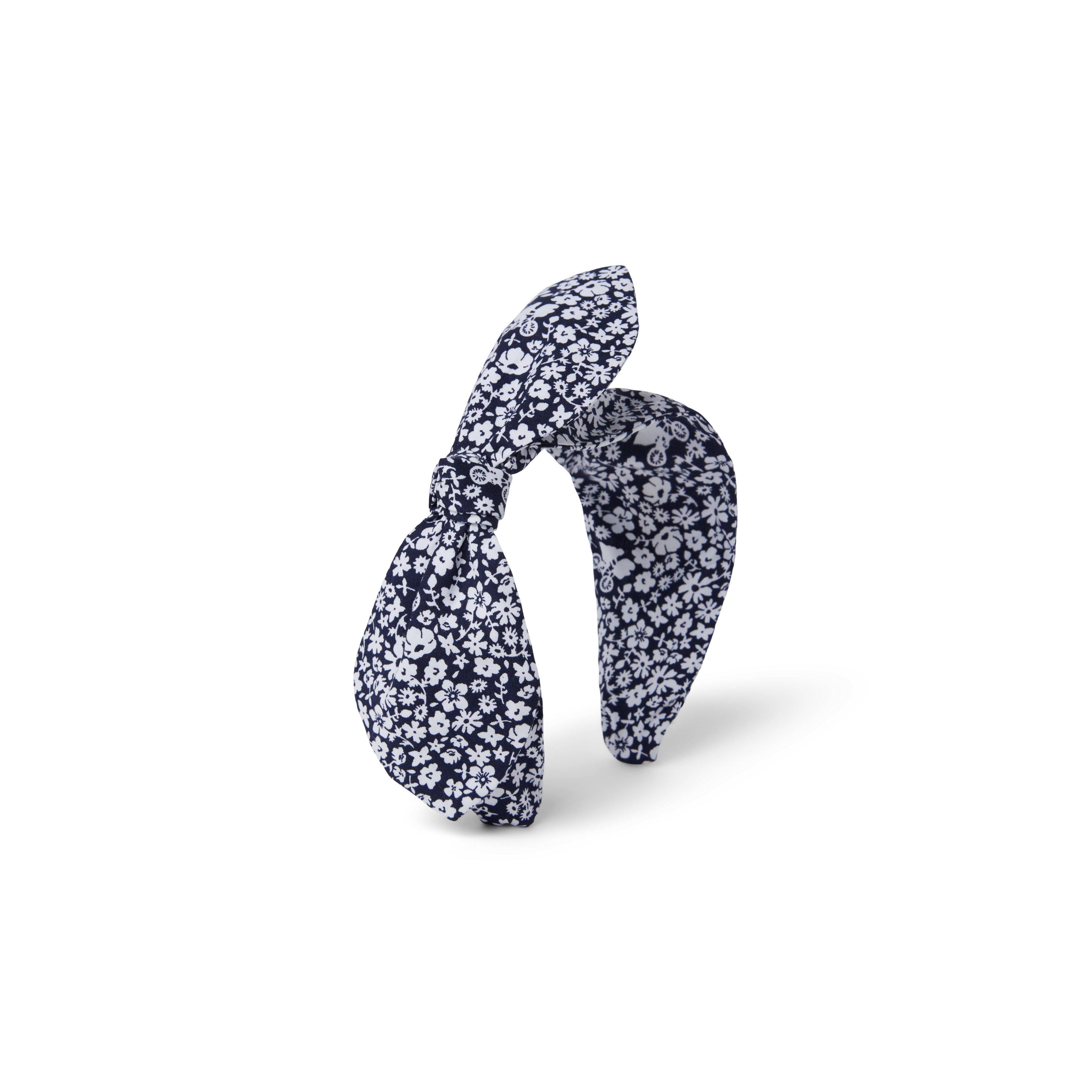 E.T. Floral Bow Headband image number 0