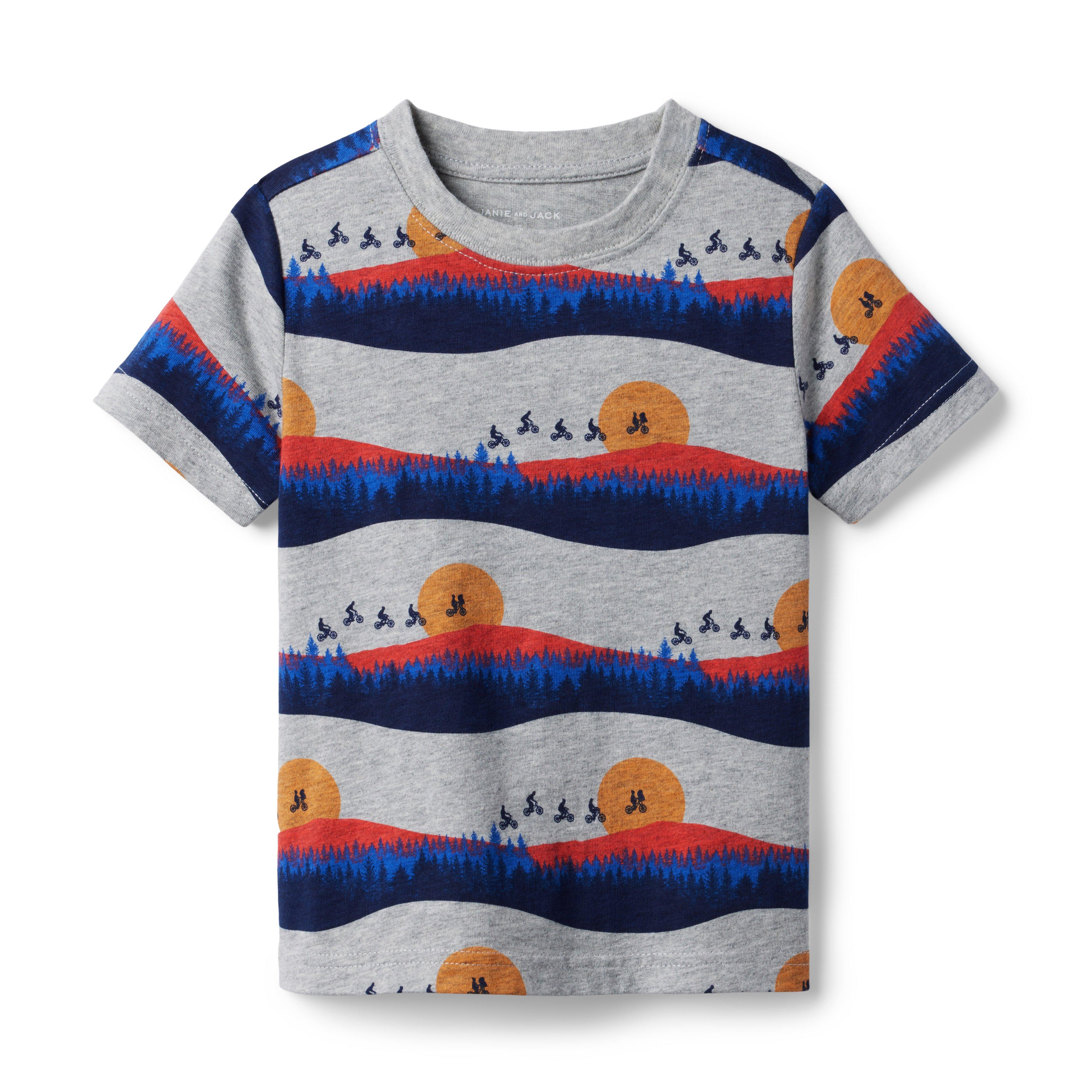 E.T. Flying Bike Tee image number 0