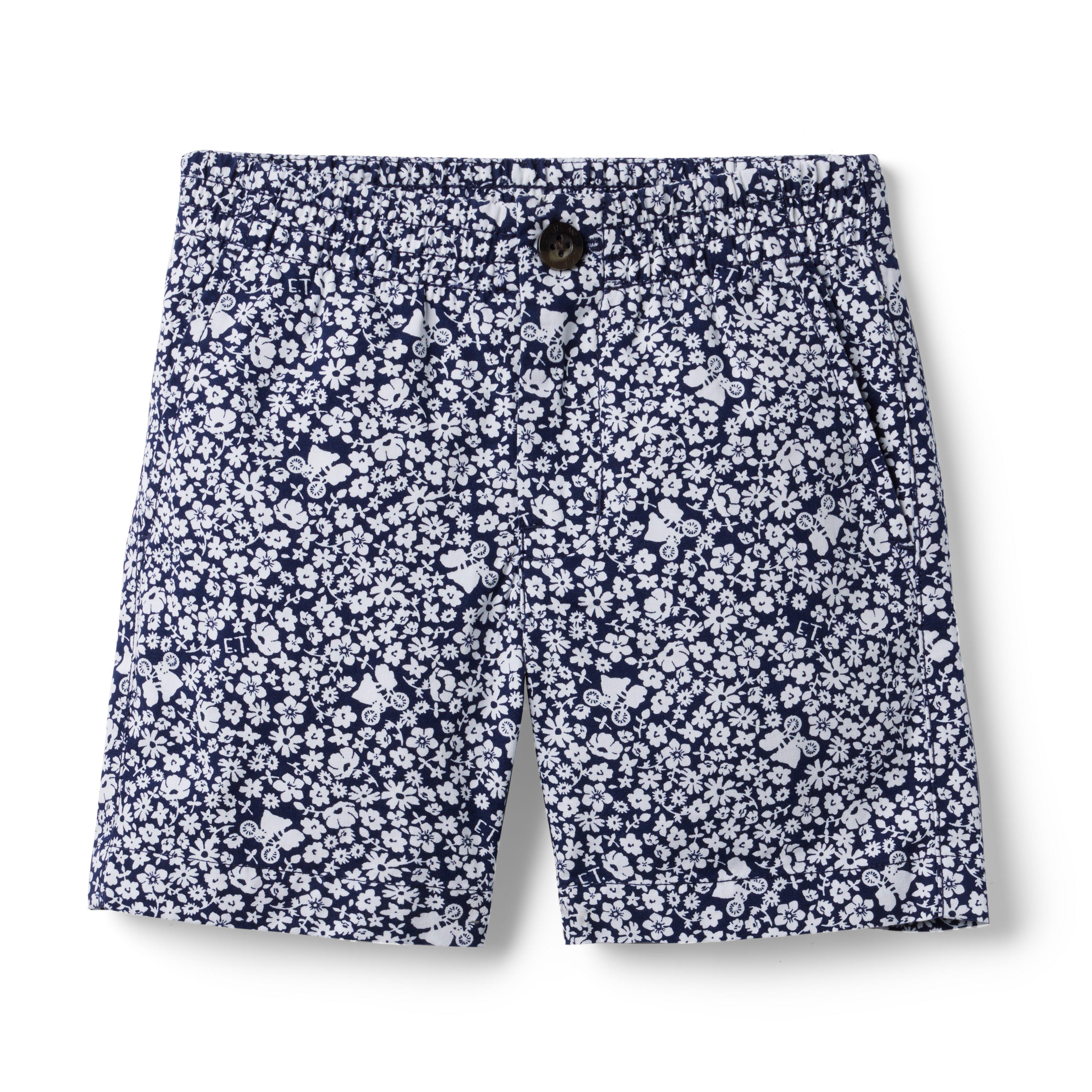 E.T. Floral Poplin Short image number 0