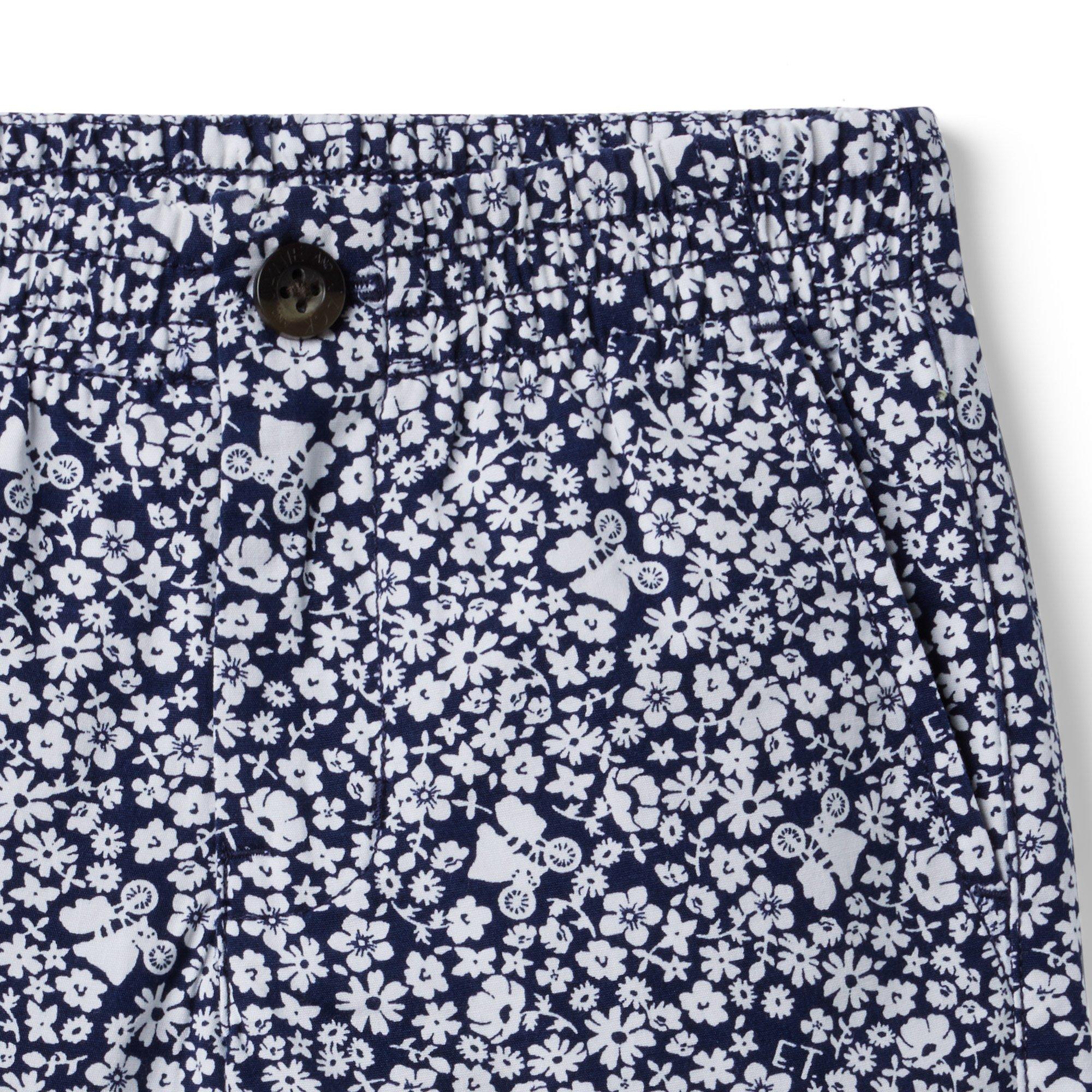 E.T. Floral Poplin Short image number 2