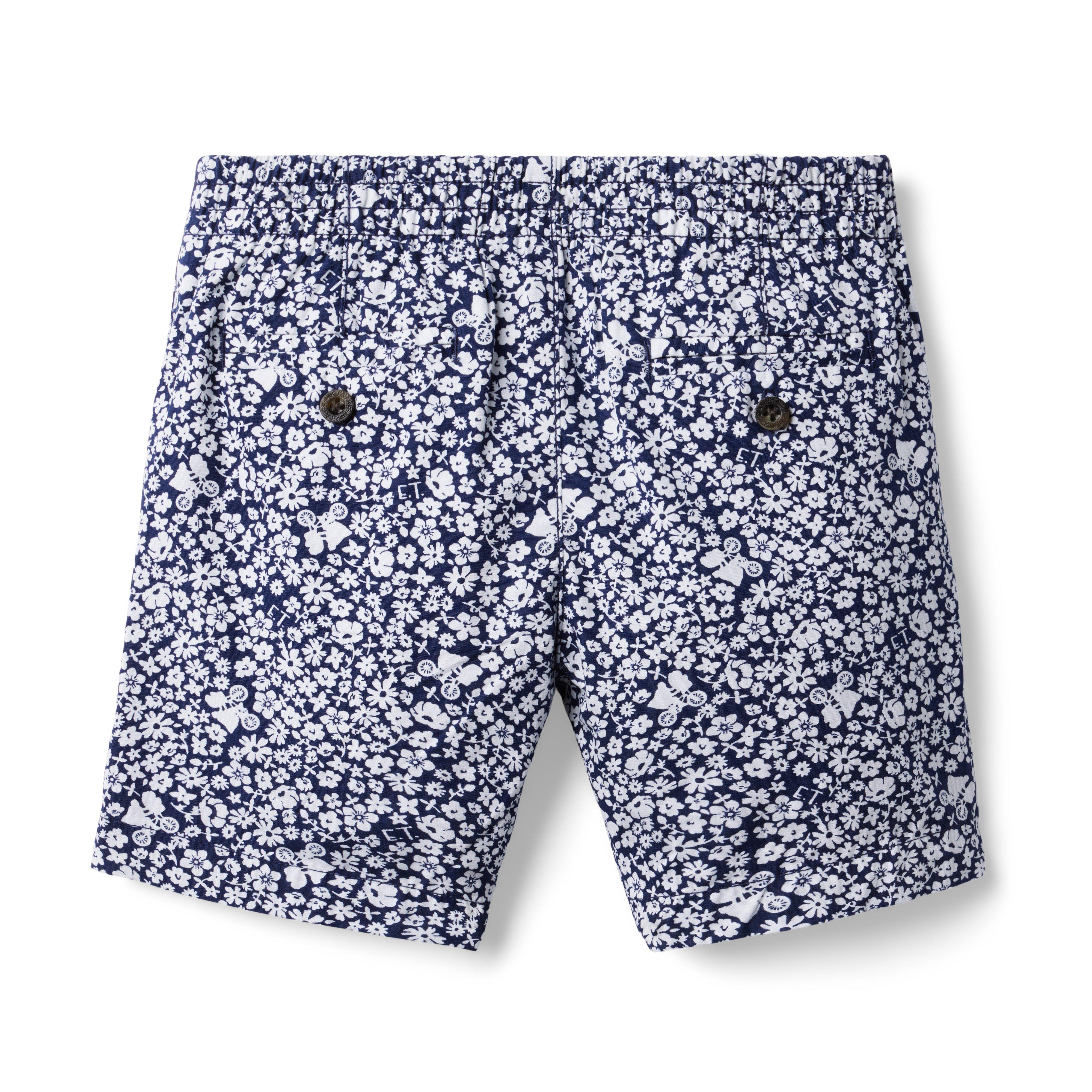 E.T. Floral Poplin Short image number 1