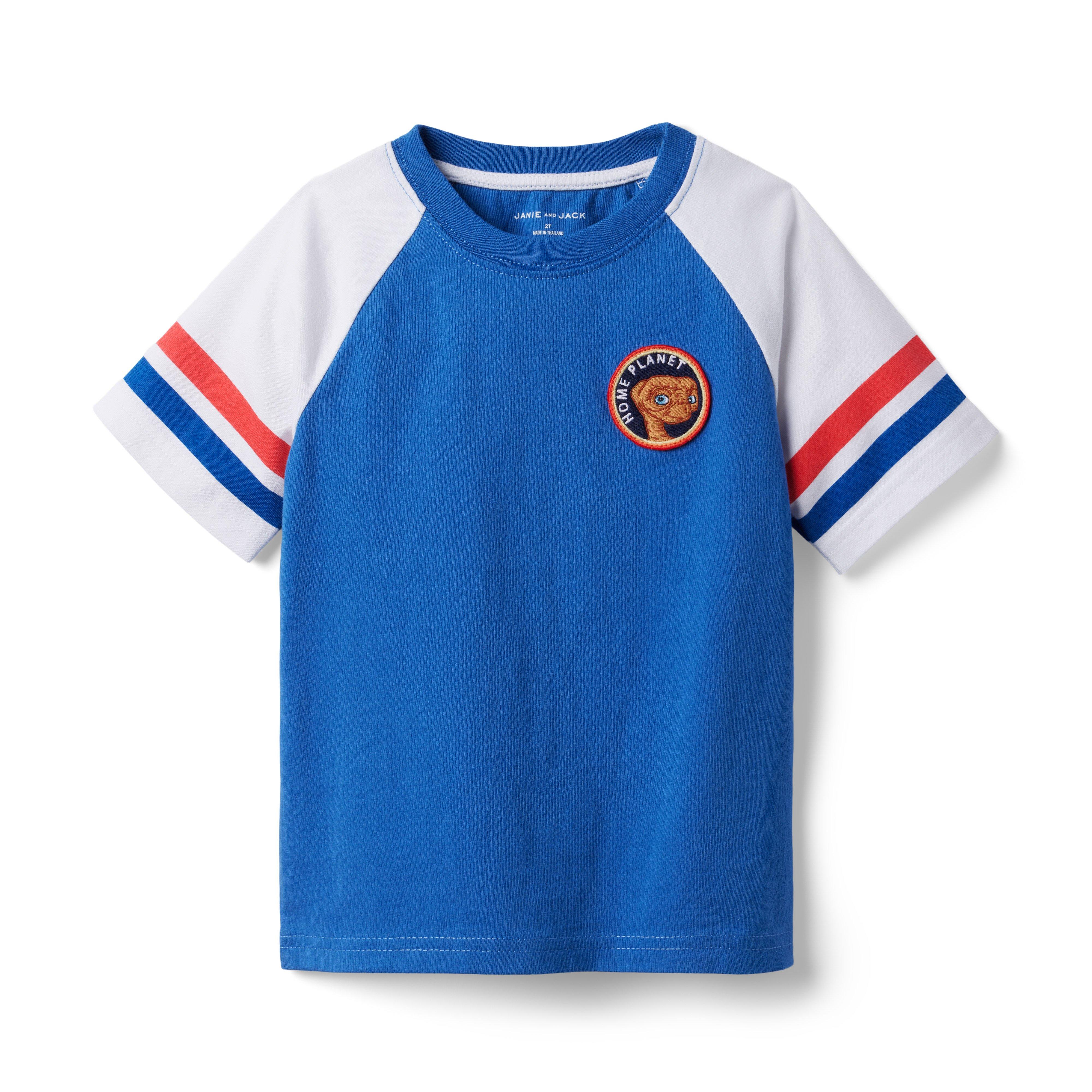 E.T. Colorblocked Patch Tee image number 0