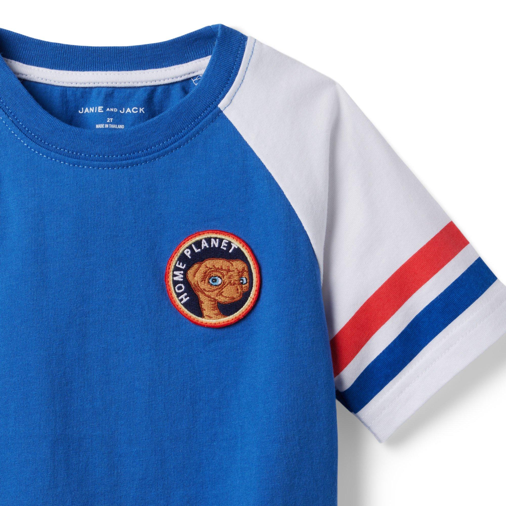 E.T. Colorblocked Patch Tee image number 1