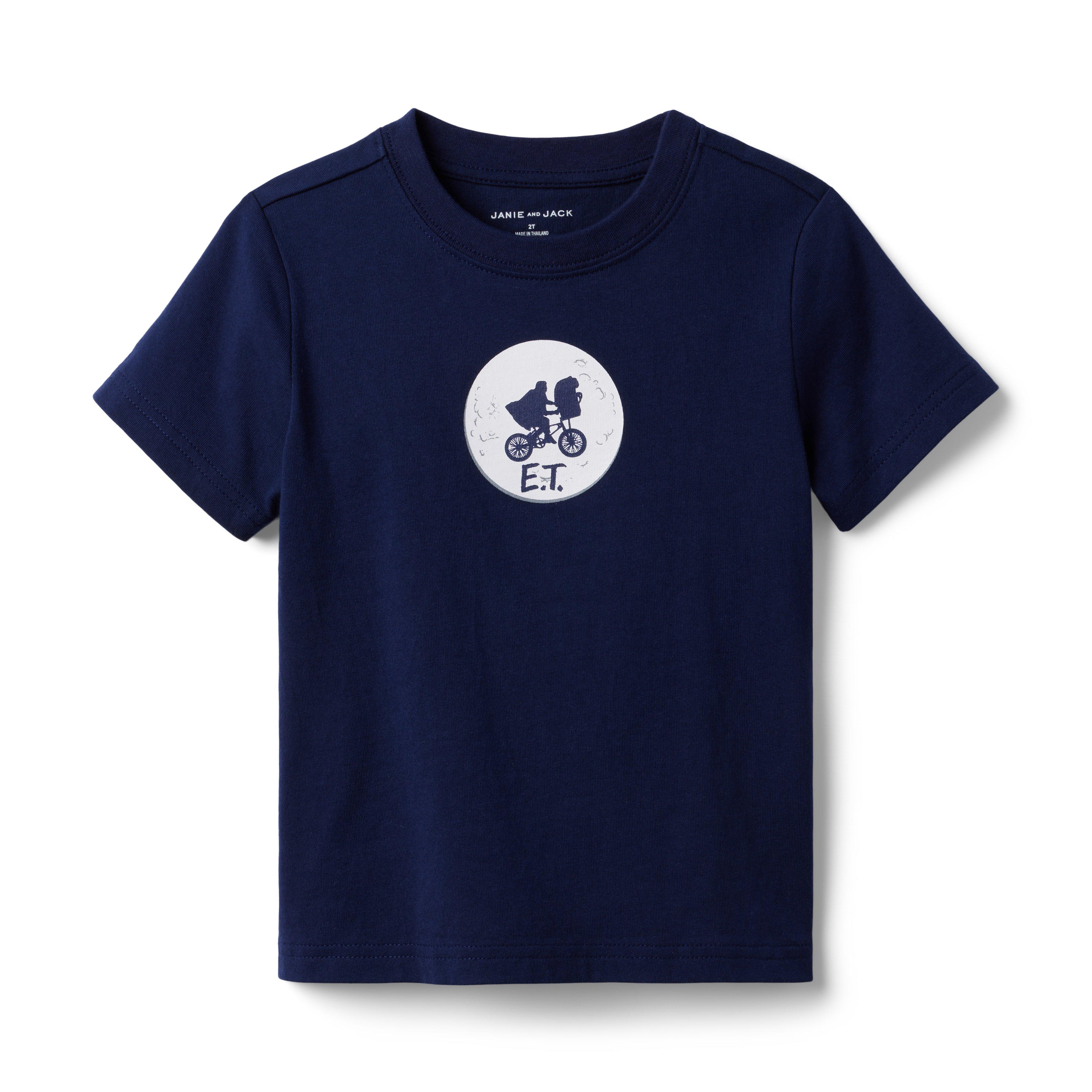 E.T. Flying Bike Graphic Tee image number 0