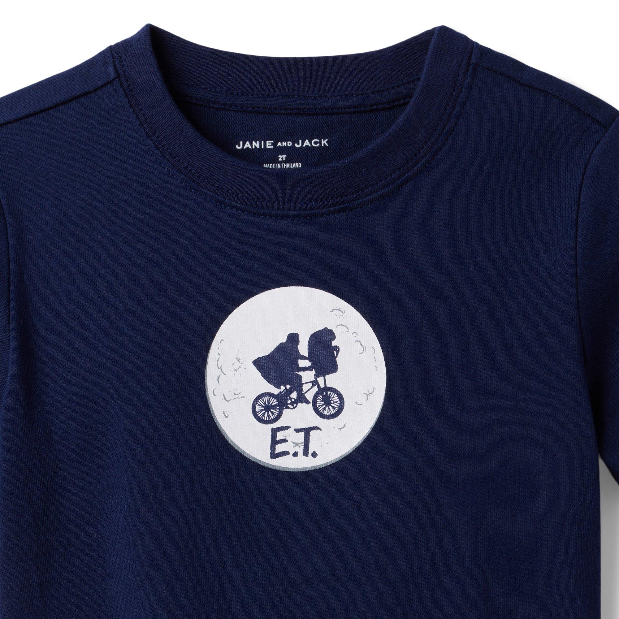 E.T. Flying Bike Graphic Tee image number 1