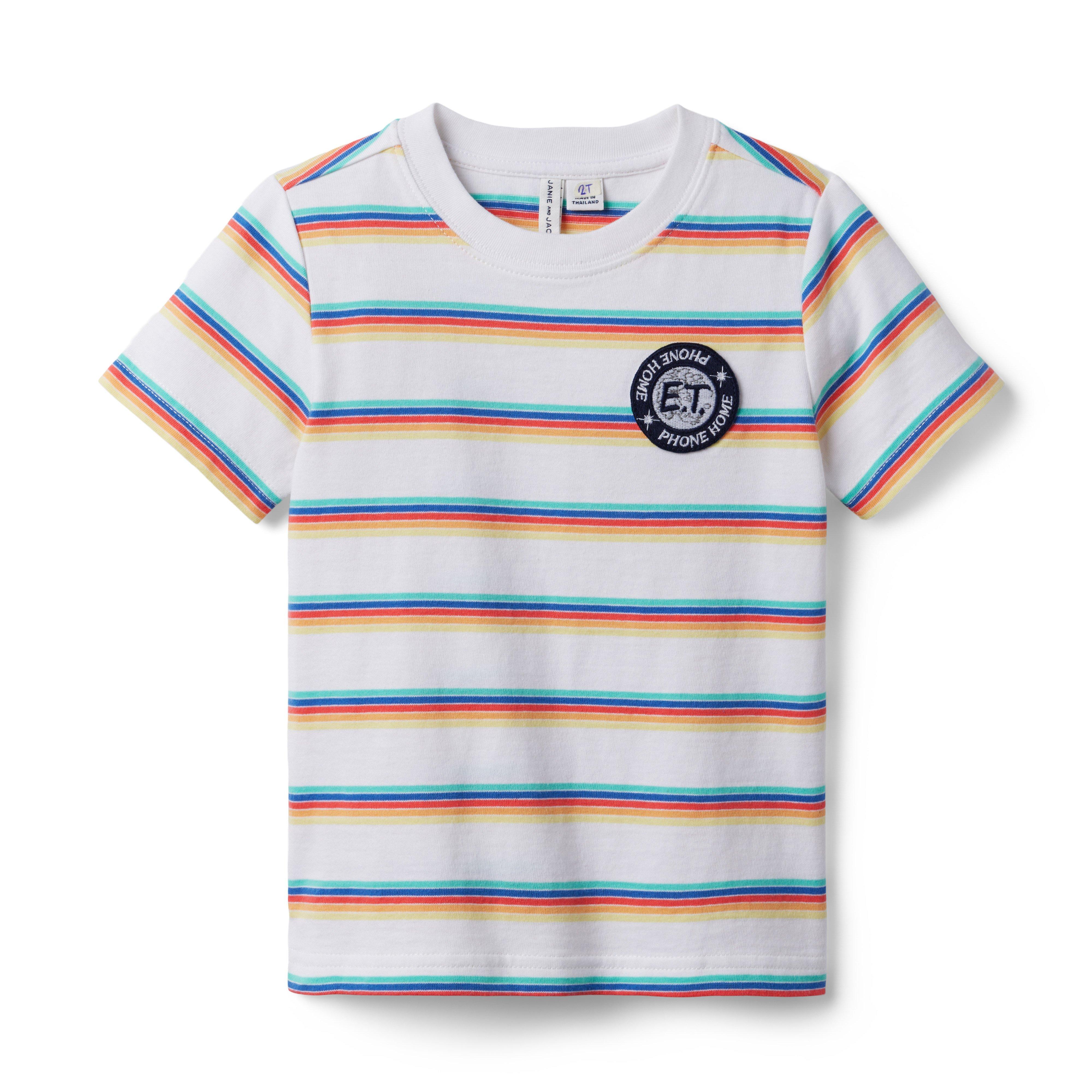 E.T. Striped Patch Tee image number 0
