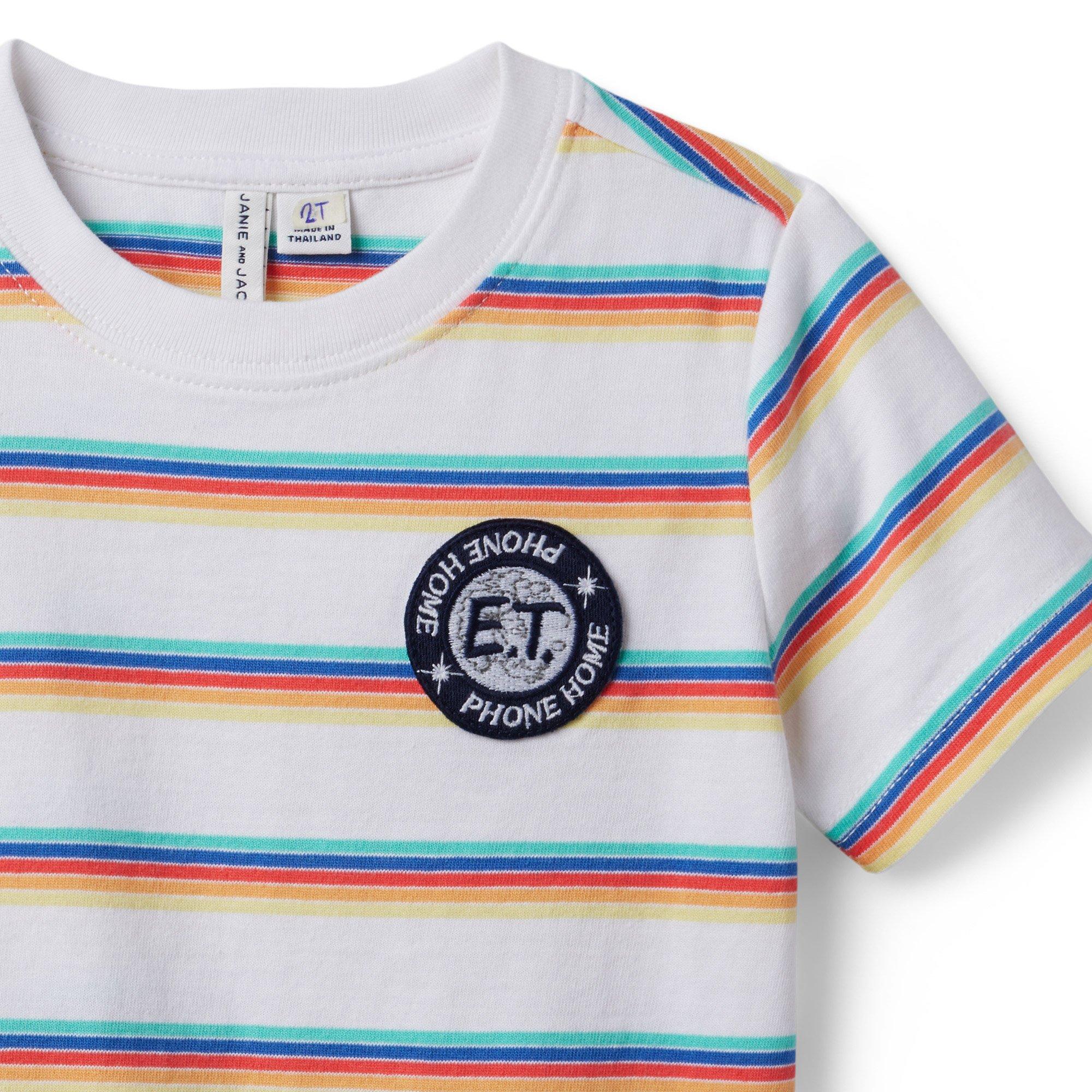 E.T. Striped Patch Tee image number 1