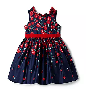 American Girl® x Janie and Jack Wrapped In Roses Party Dress