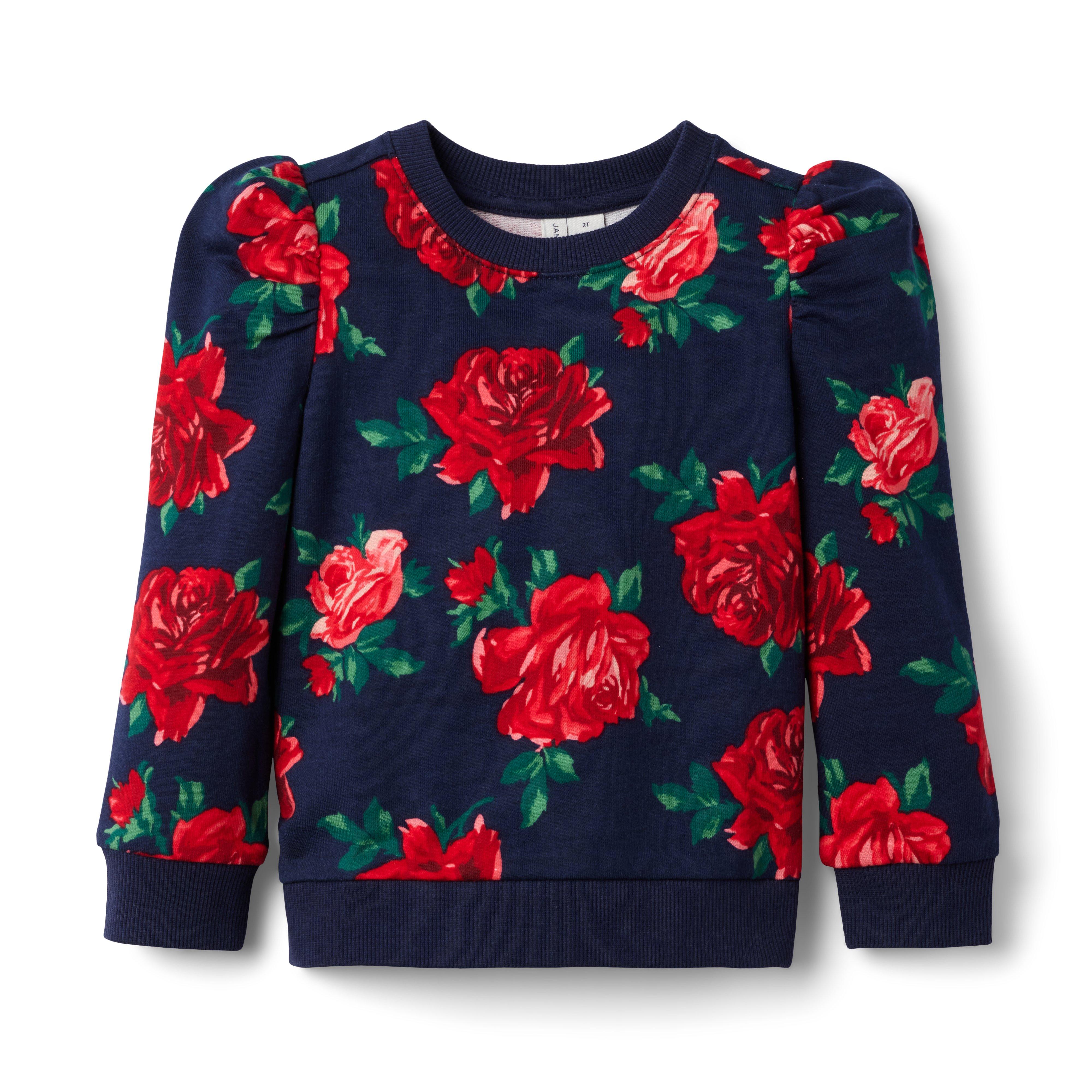 American Girl® x Janie and Jack Wrapped In Roses Party Top image number 0