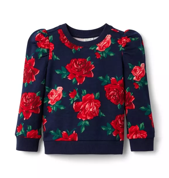 American Girl® x Janie and Jack Wrapped In Roses Party Top