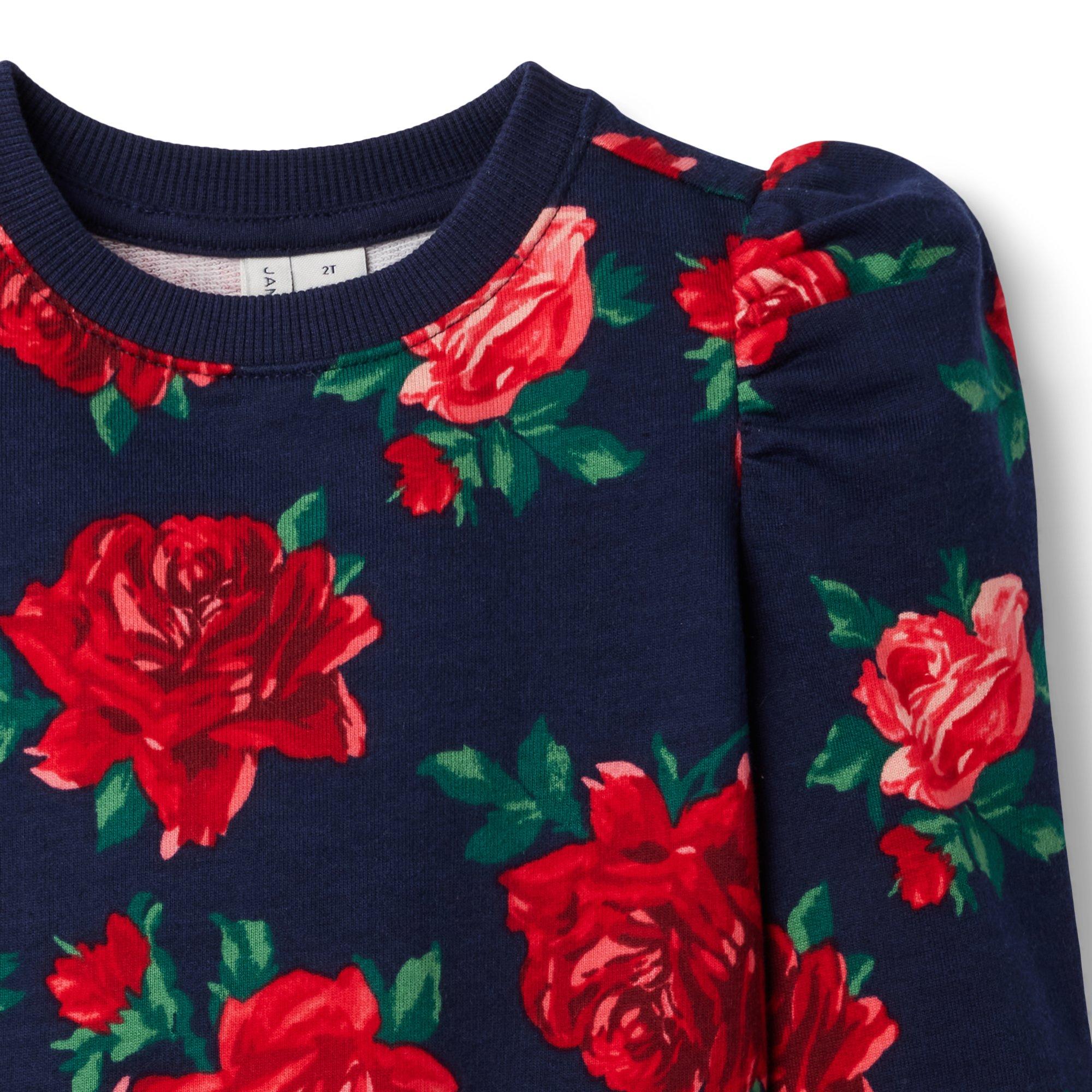 American Girl® x Janie and Jack Wrapped In Roses Party Top image number 3