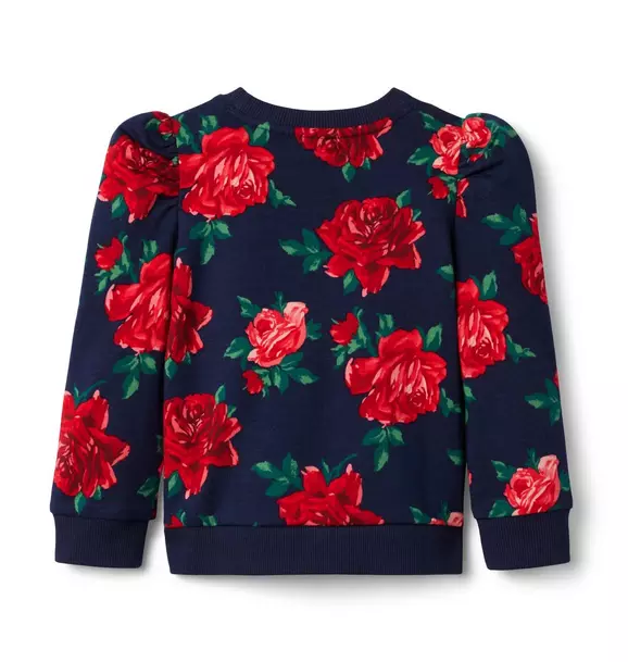 American Girl® x Janie and Jack Wrapped In Roses Party Top image number 2