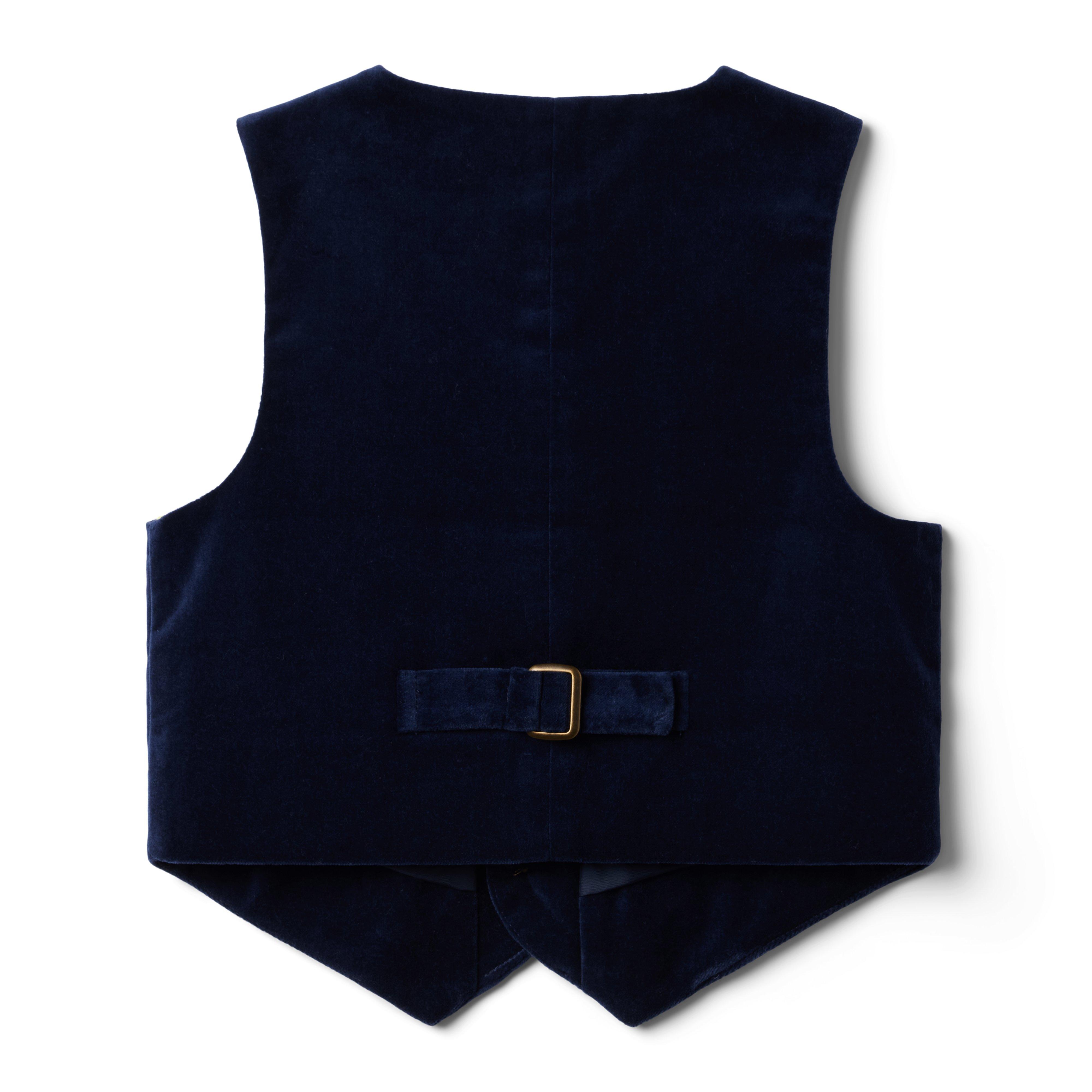 Velvet Suit Vest image number 1