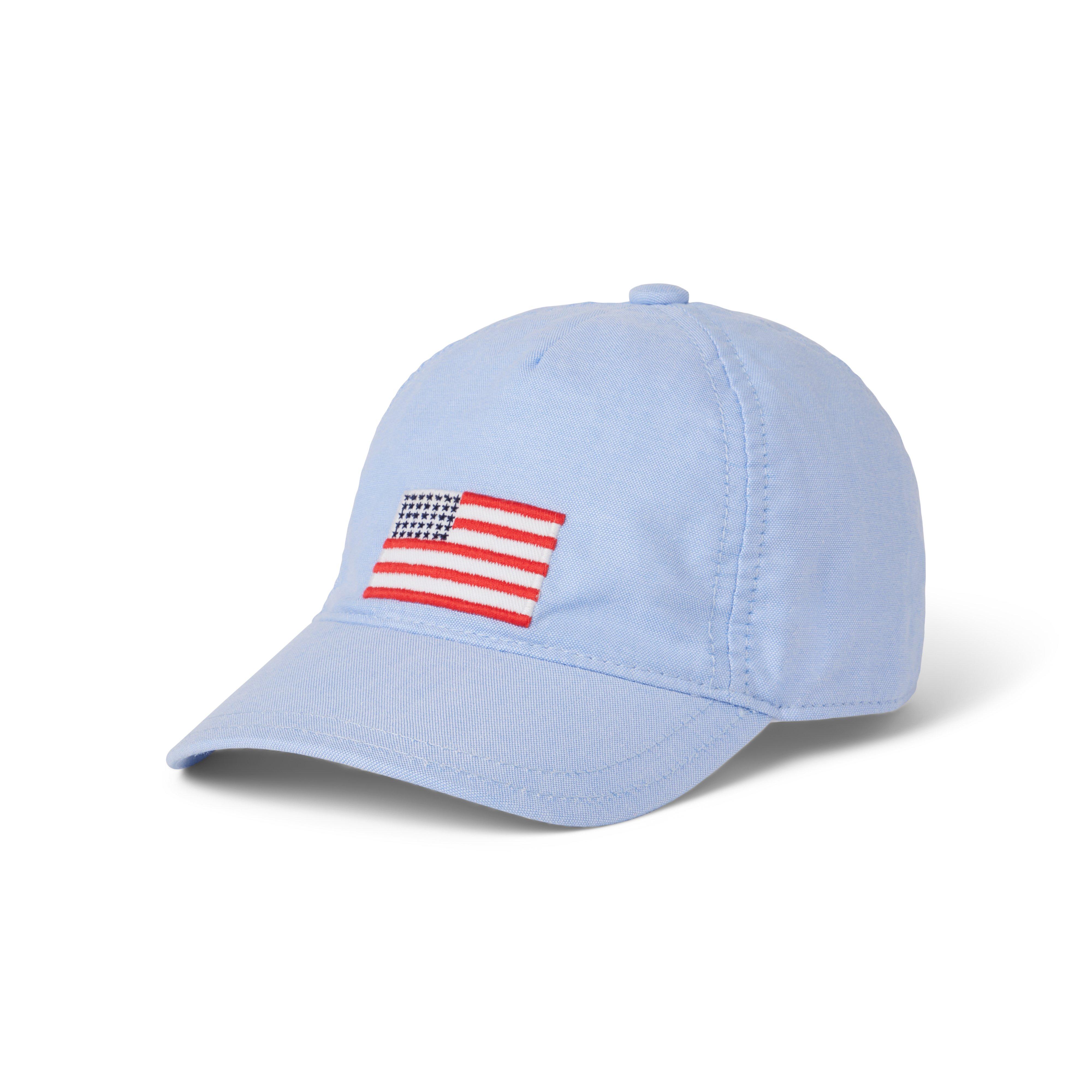 Embroidered Flag Oxford Cap image number 0