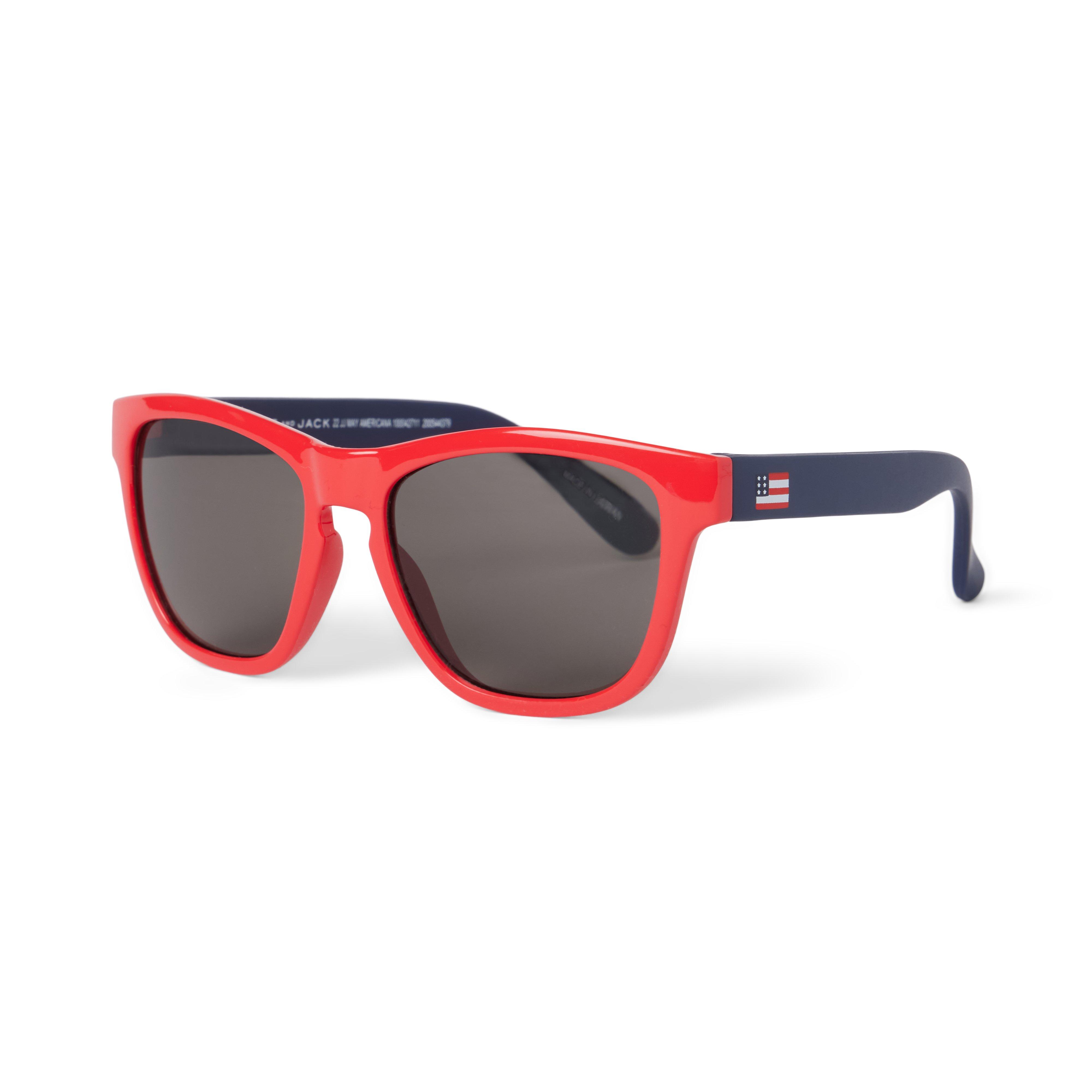 Americana Colorblocked Sunglasses image number 1