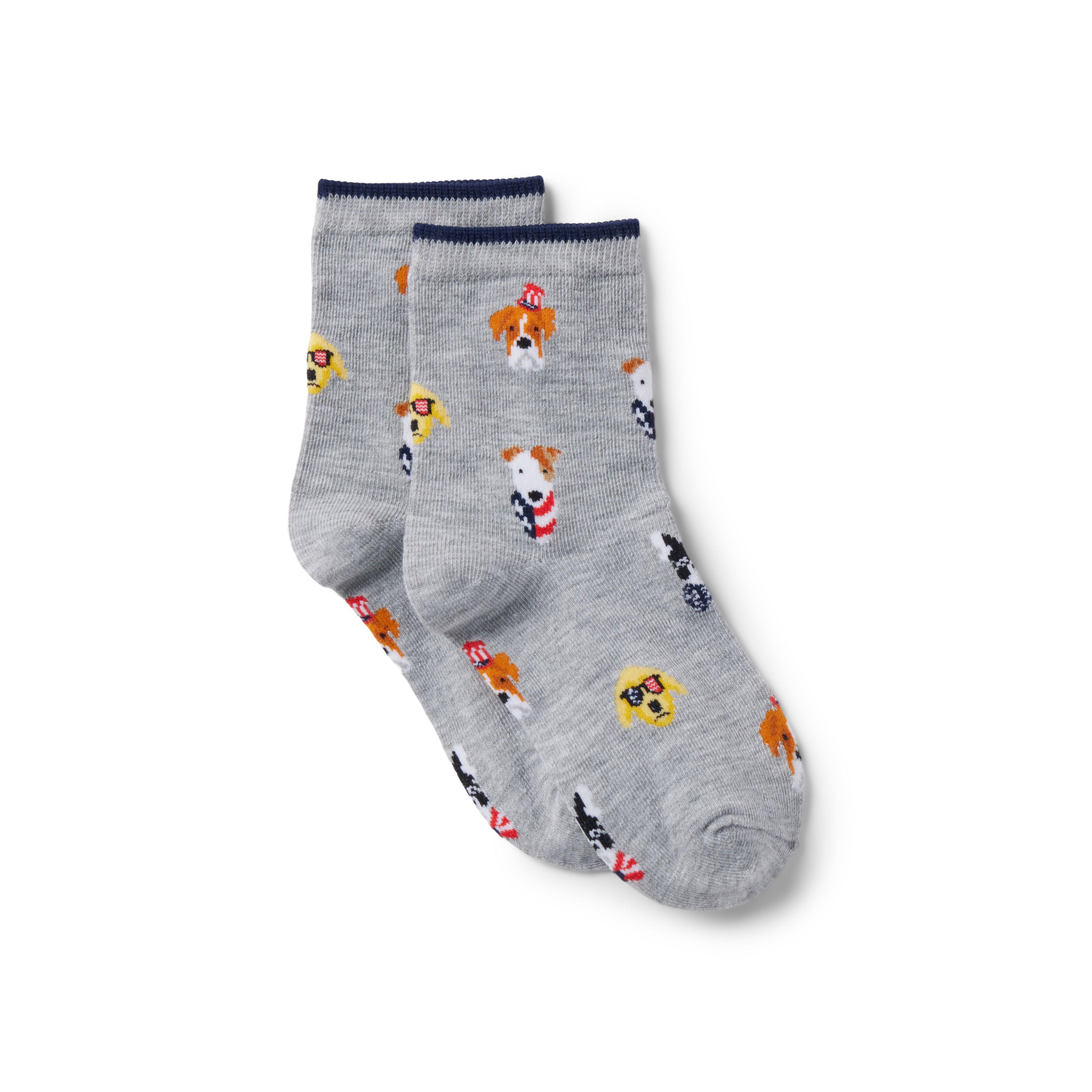 Americana Dog Sock image number 0