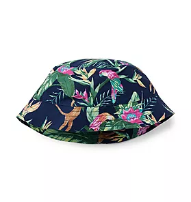 Tropical Jungle Bucket Hat