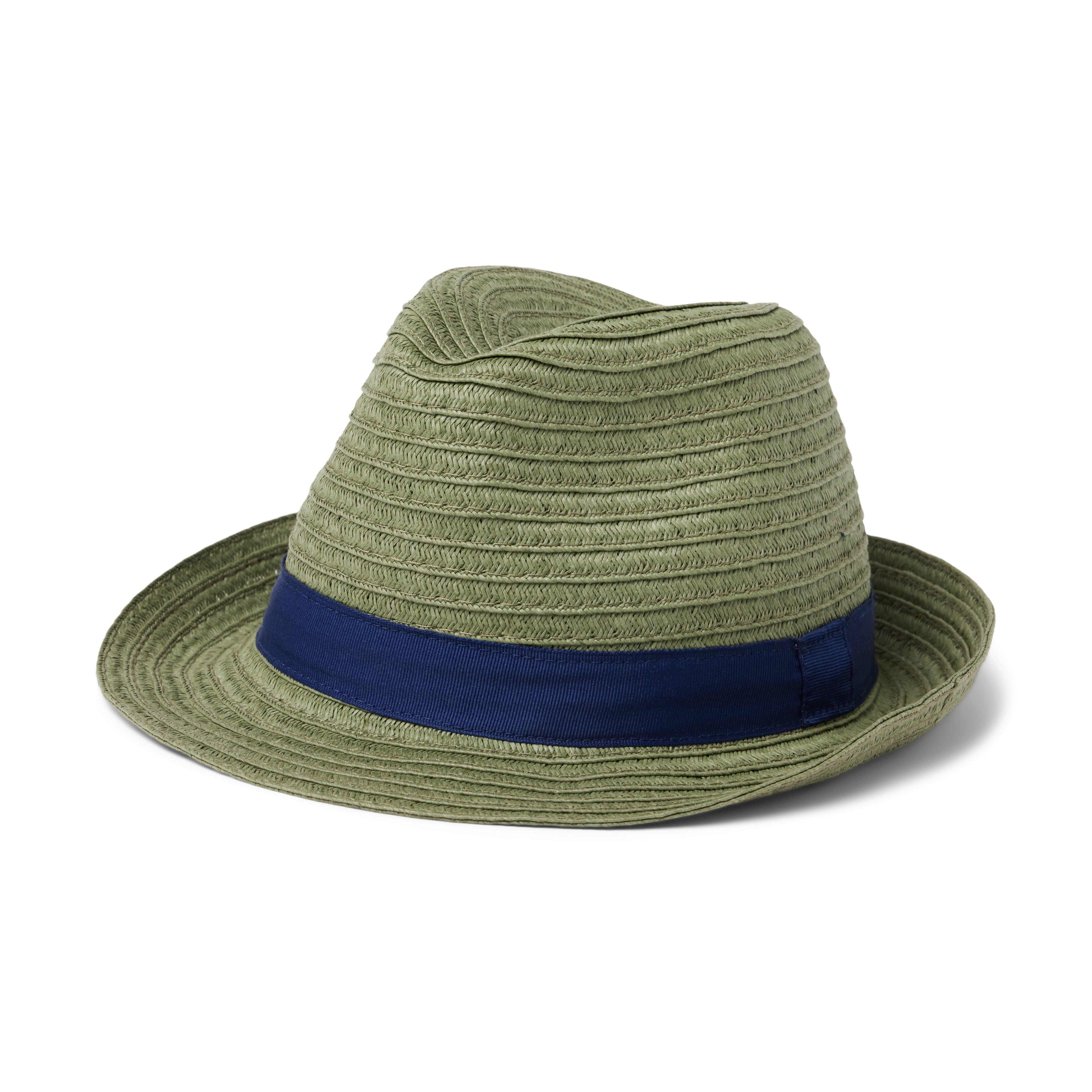 Straw Fedora image number 0