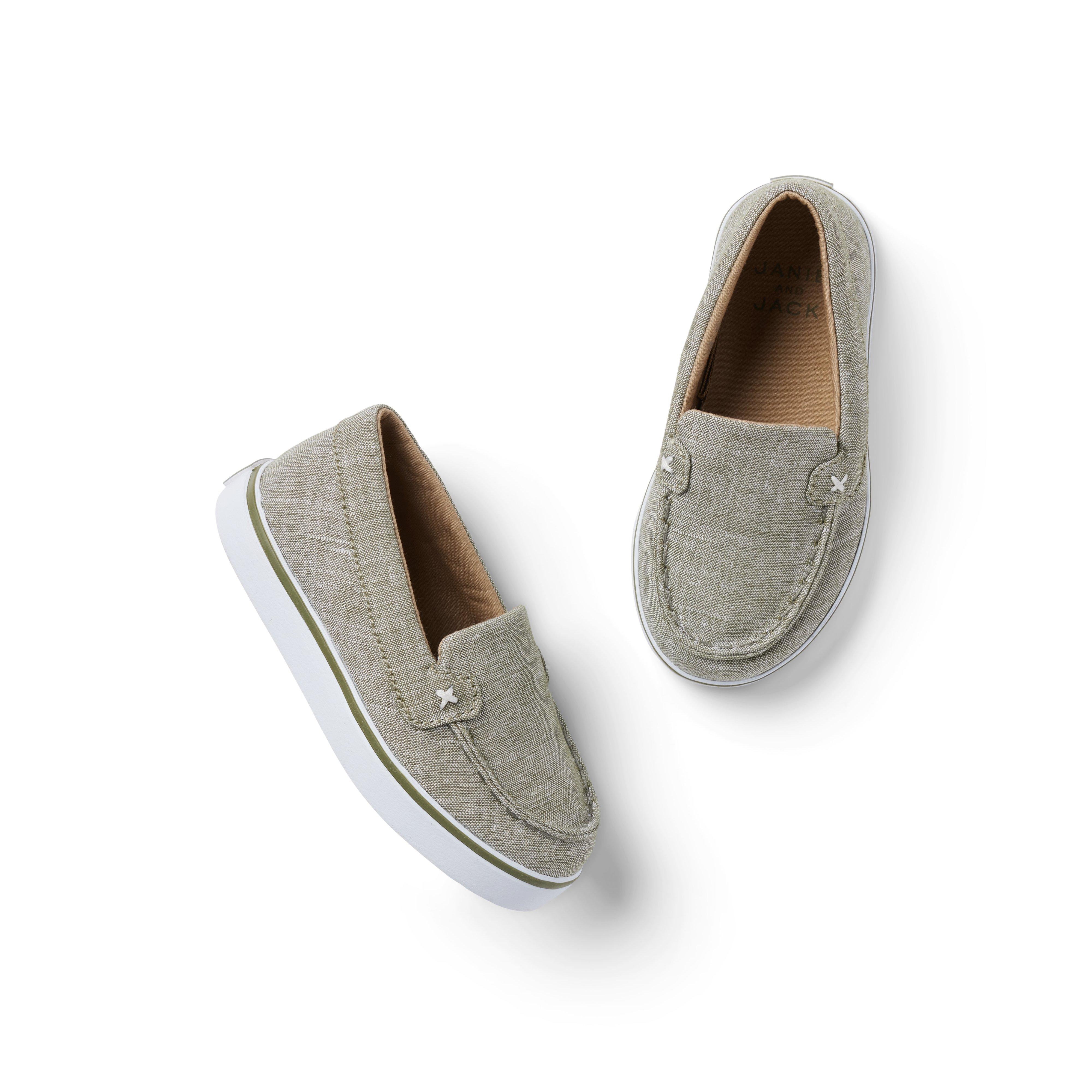 Linen Slip-On Sneaker image number 0