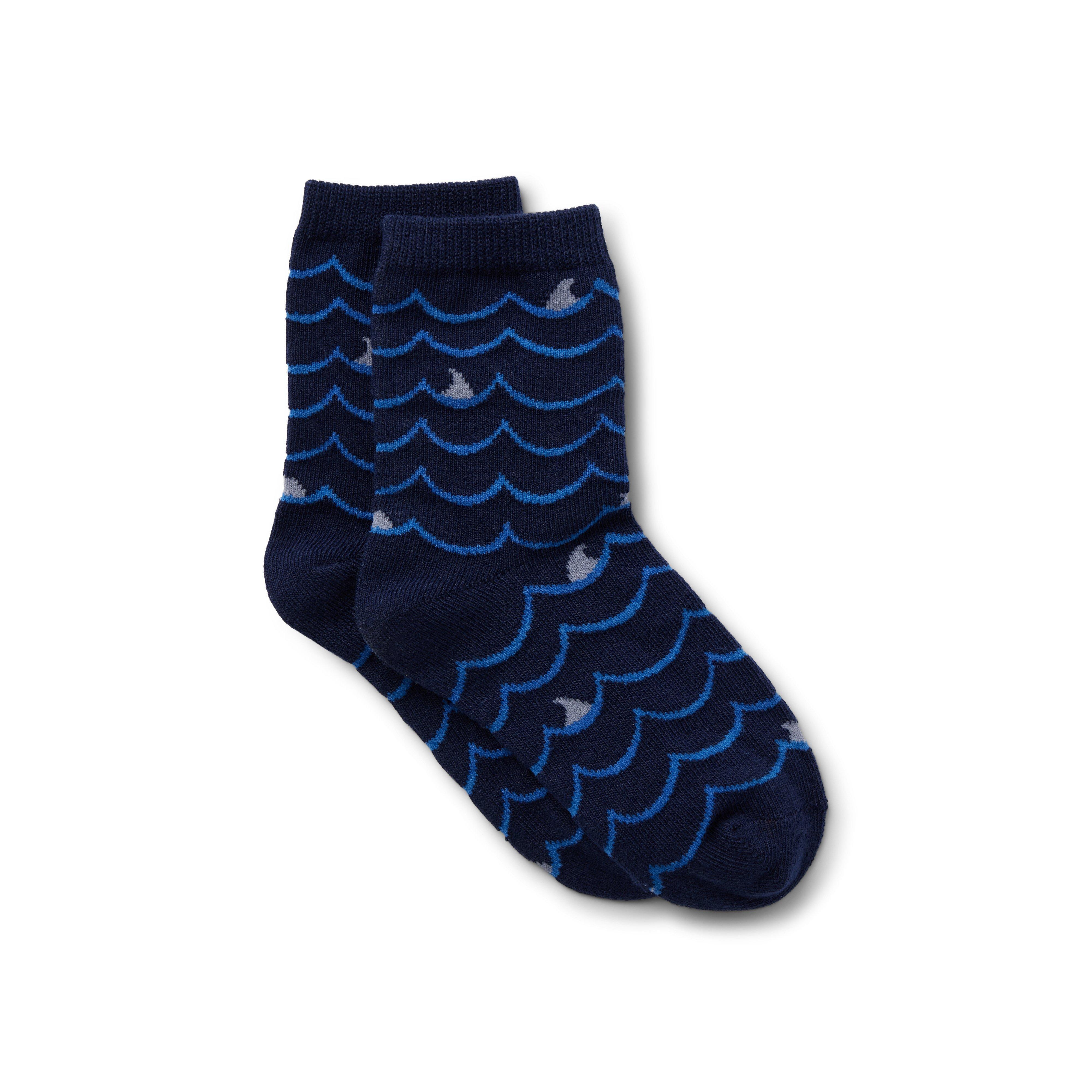 Shark Fin Sock image number 0