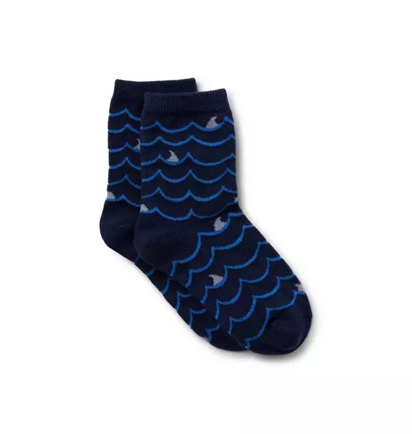 Shark Fin Sock