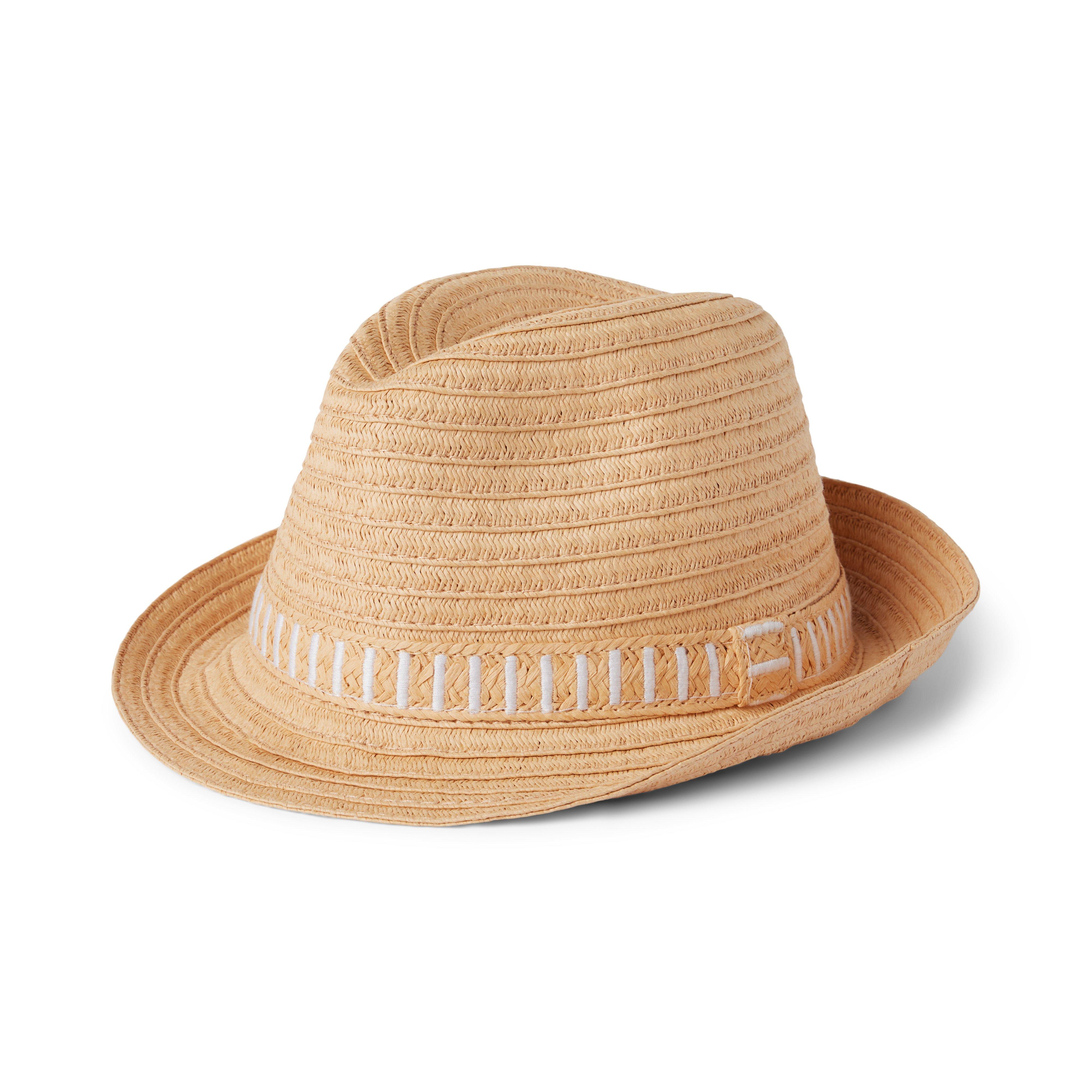 Straw Fedora