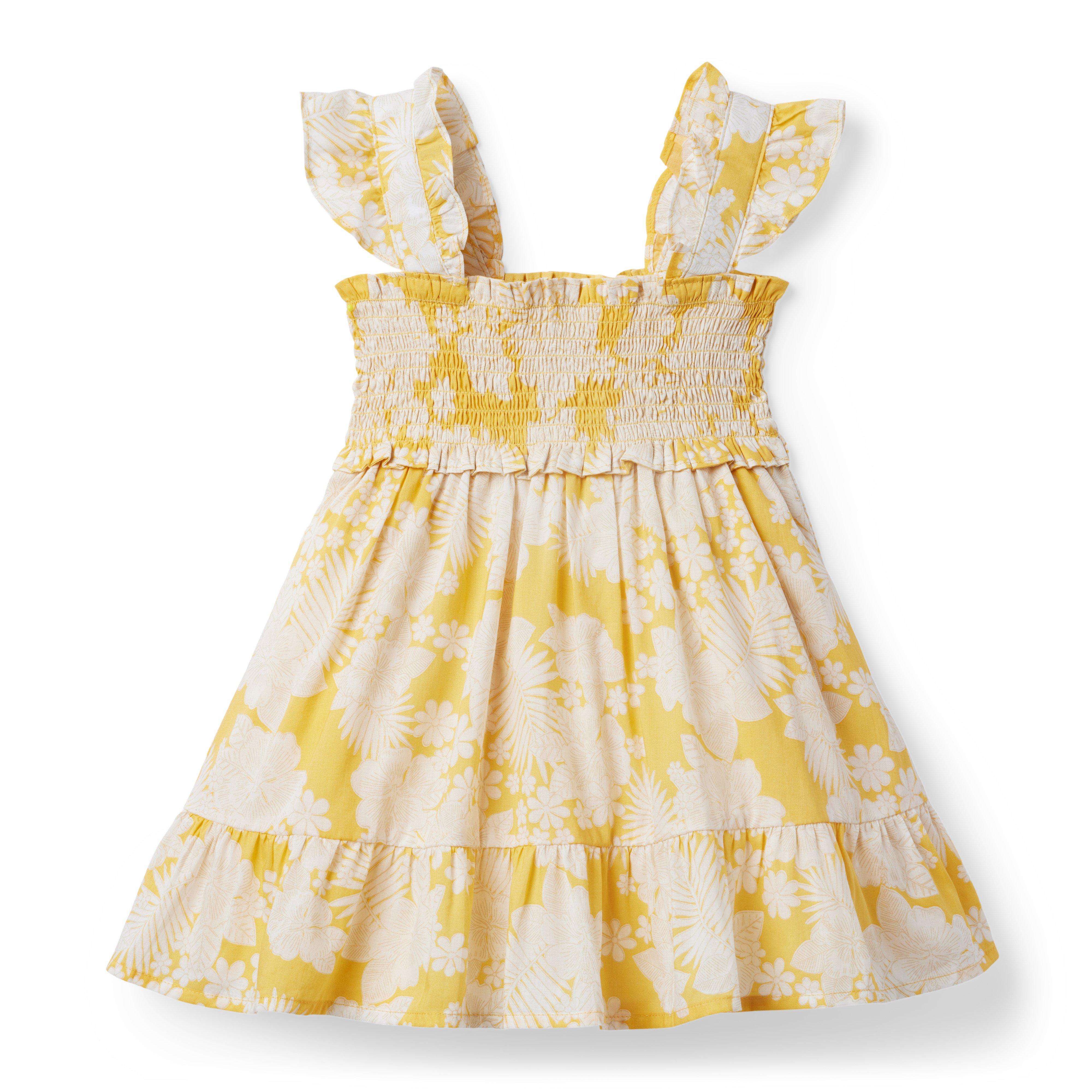 The Emily Floral Smocked Sundress image number 0