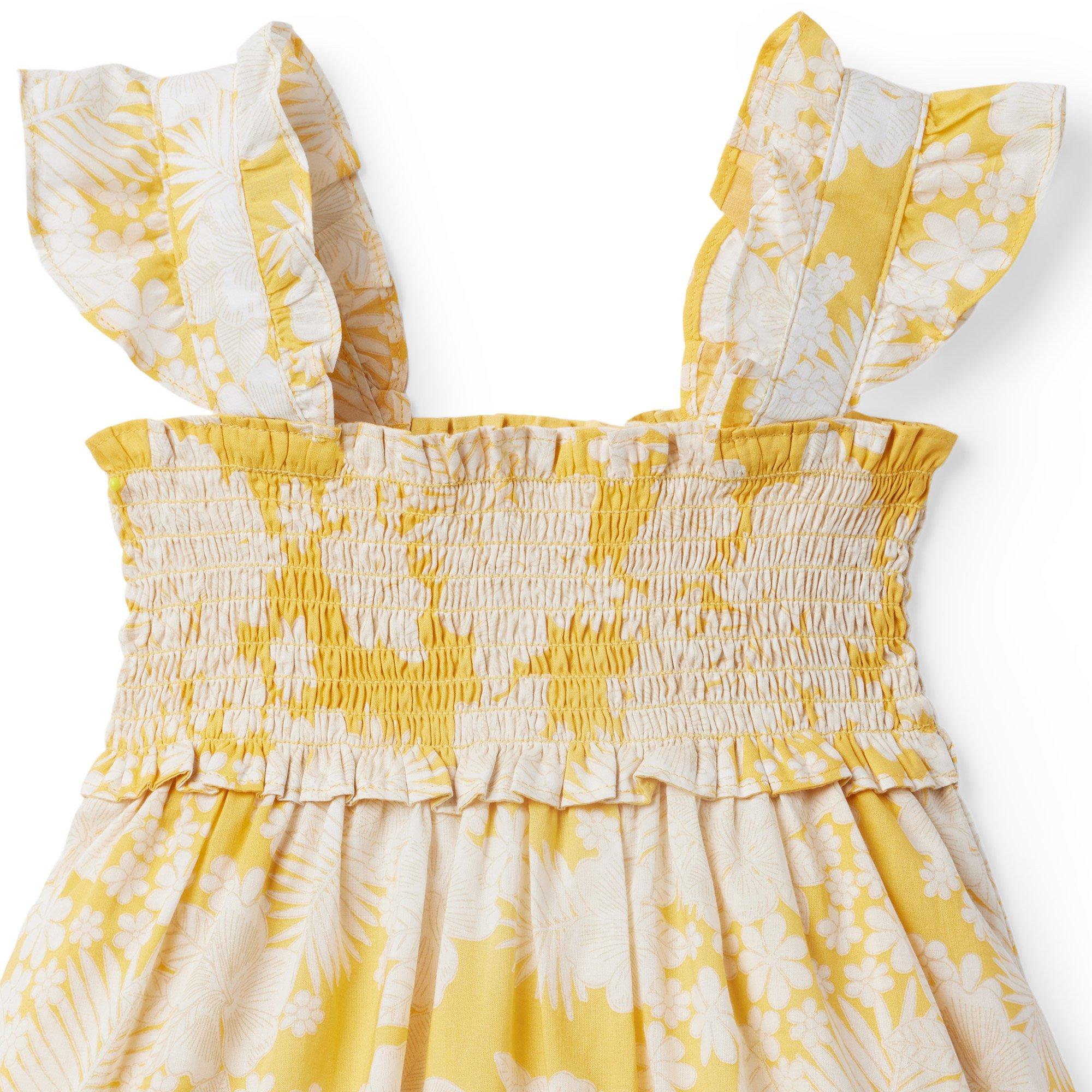 The Emily Floral Smocked Sundress image number 2
