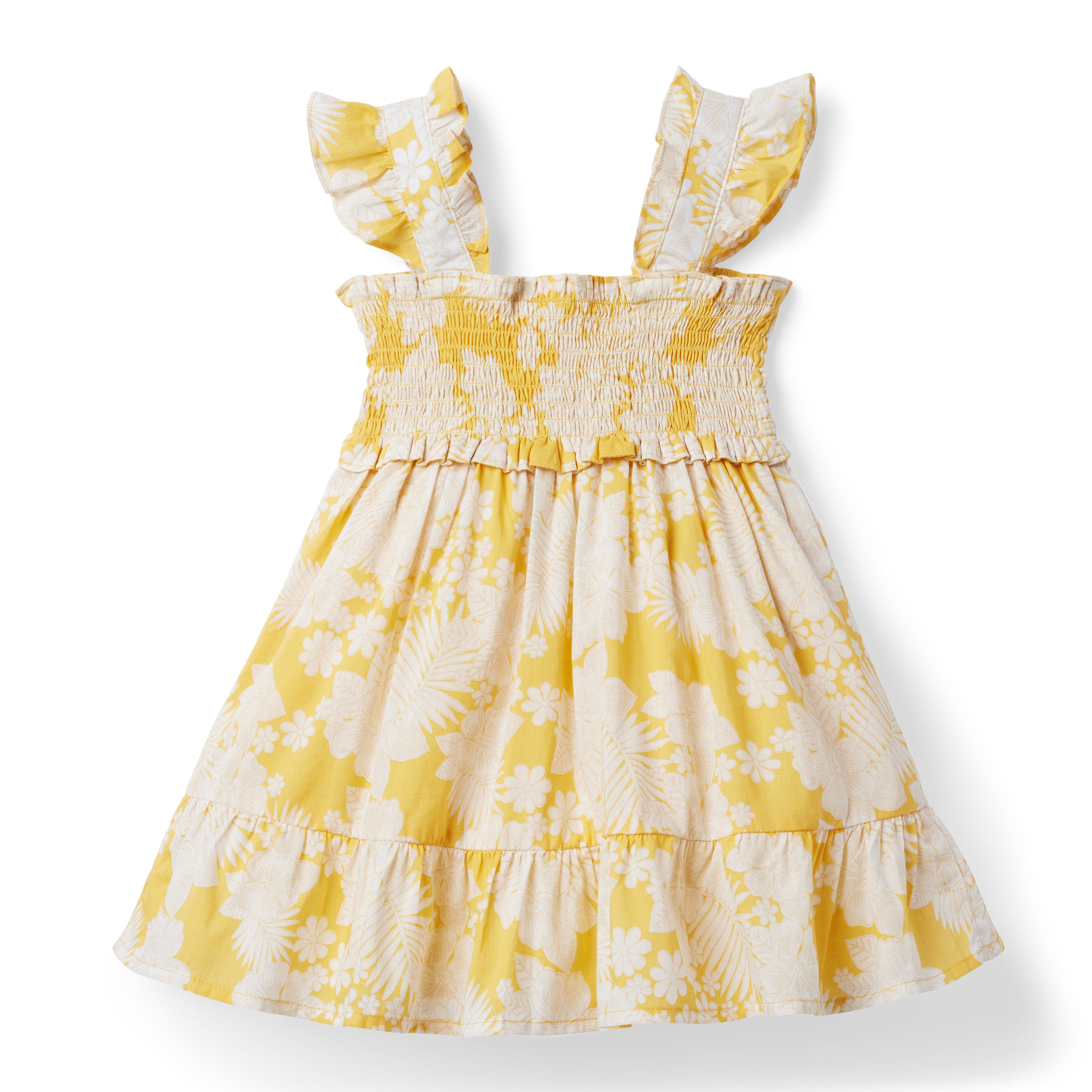 The Emily Floral Smocked Sundress image number 1
