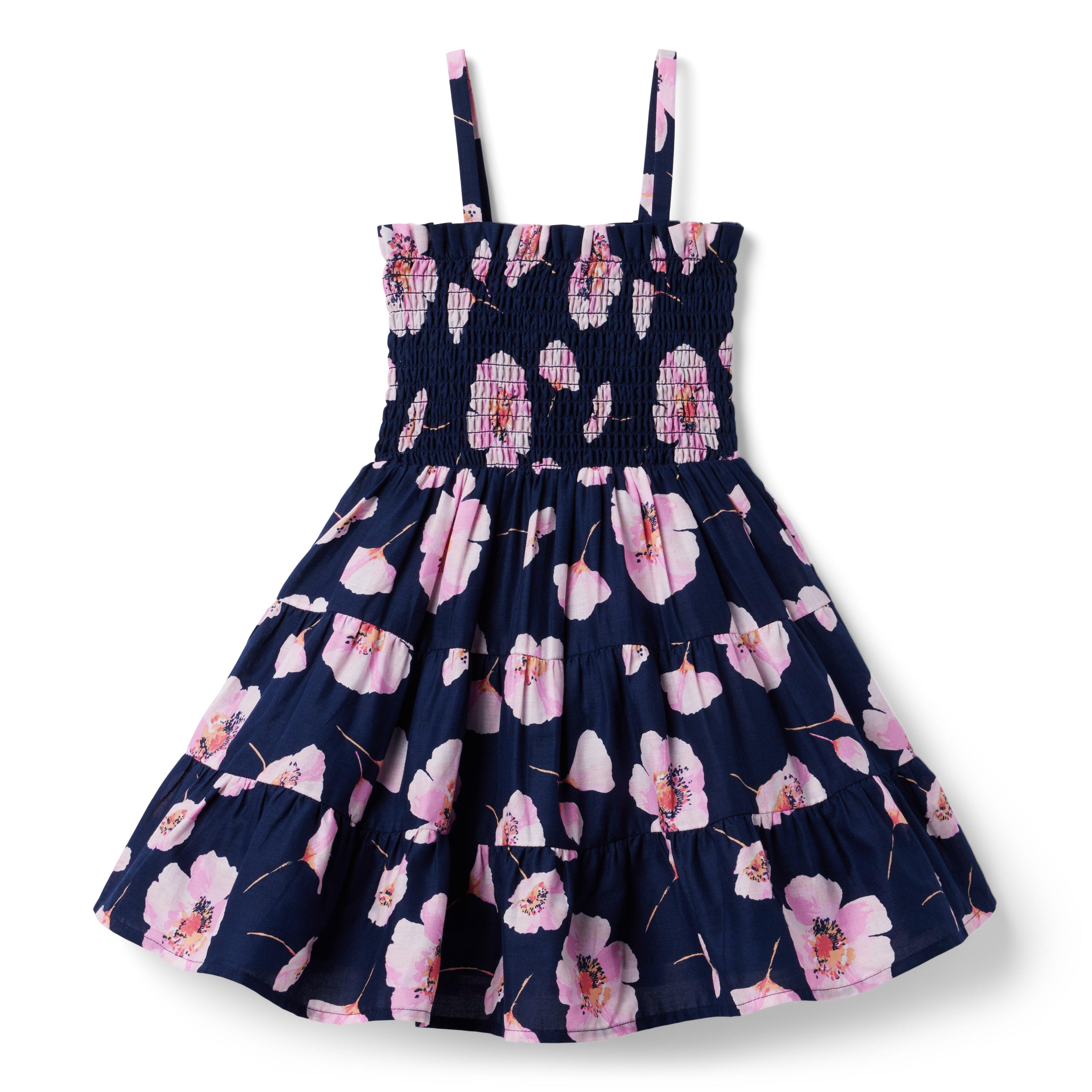 The Hannah Floral Smocked Sundress image number 0